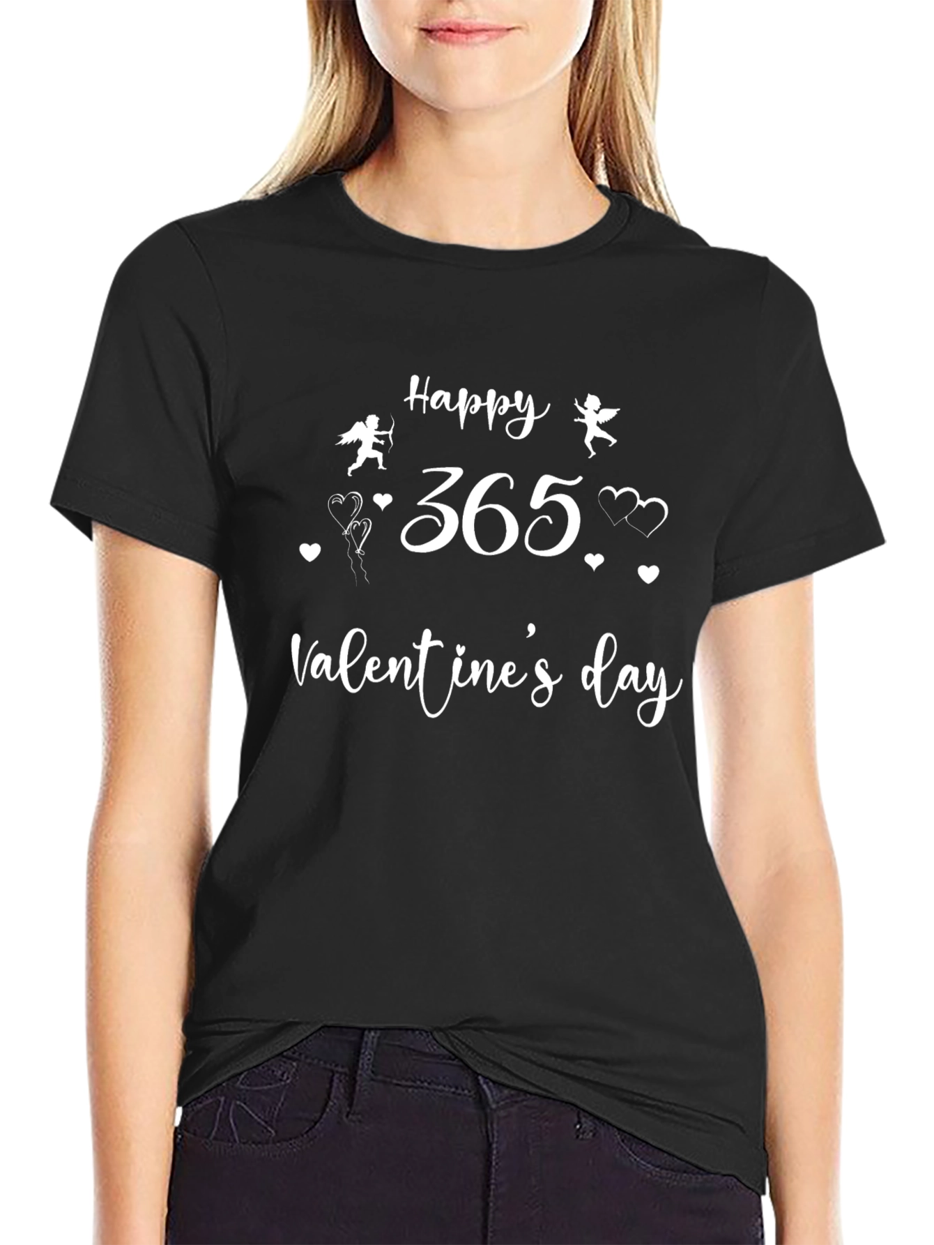 Happy 365 Valentines Day Graphic Tee