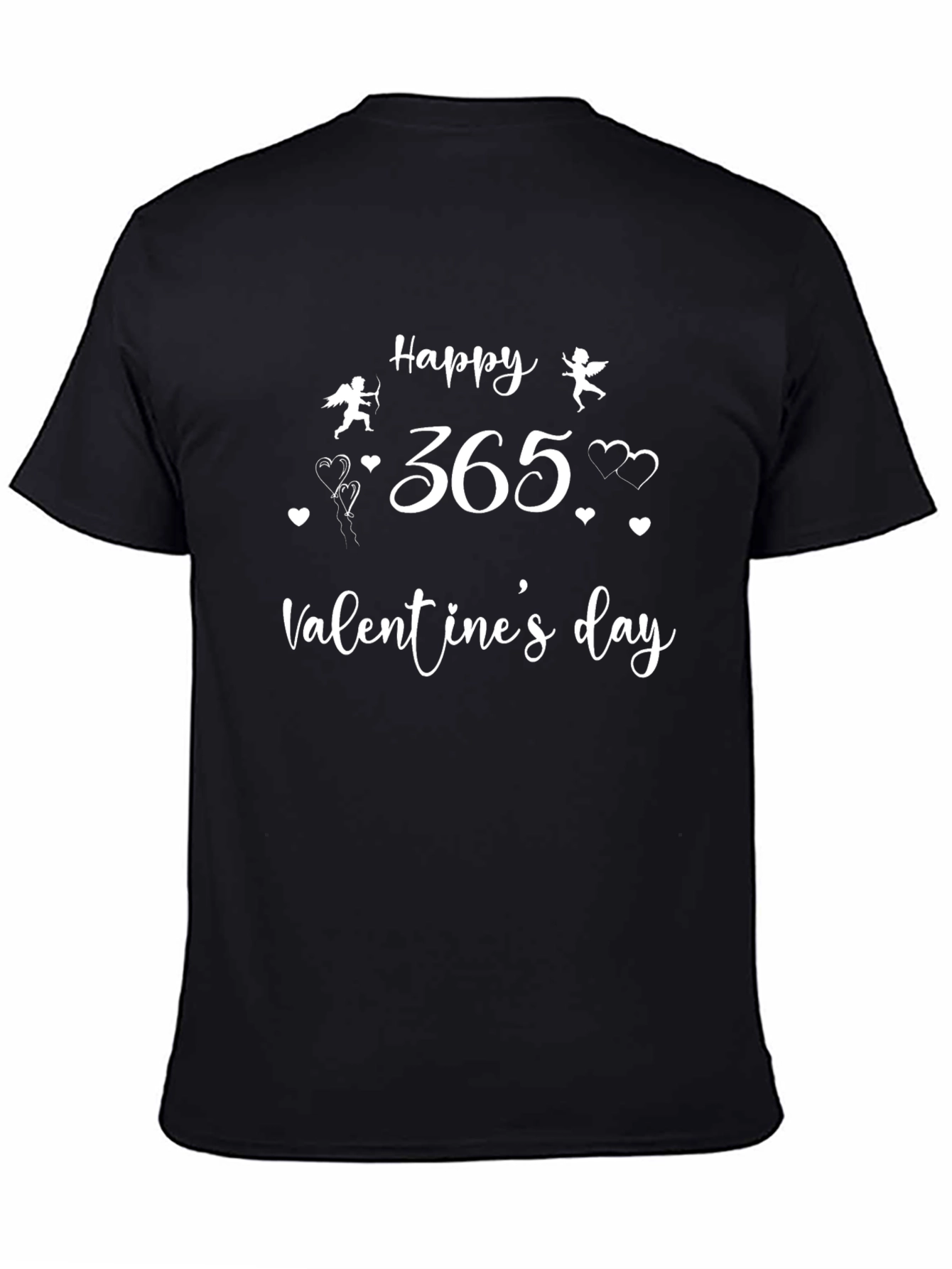 Happy 365 Valentines Day Graphic Tee