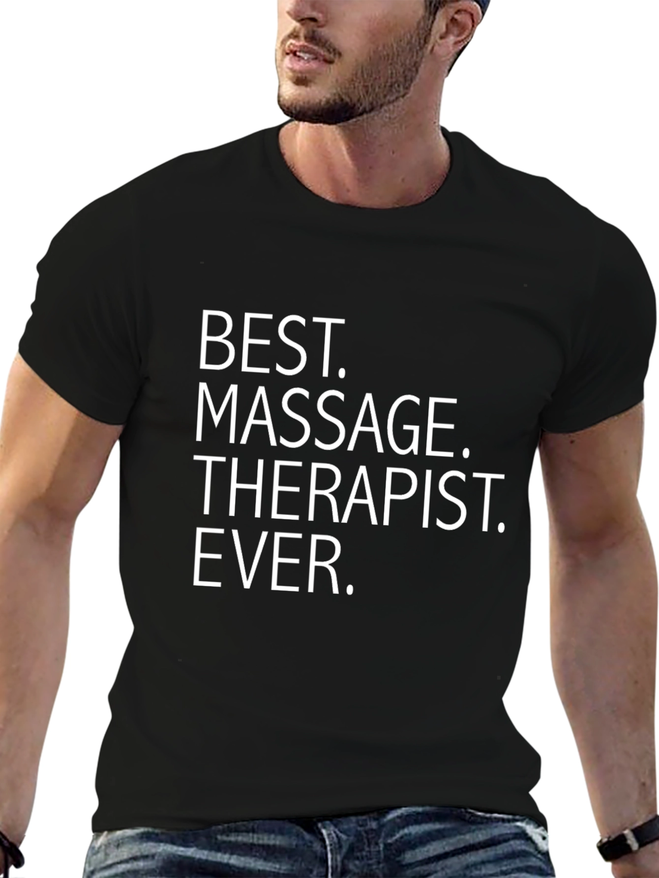 Best Massage Therapist Ever Graphic T-Shirt