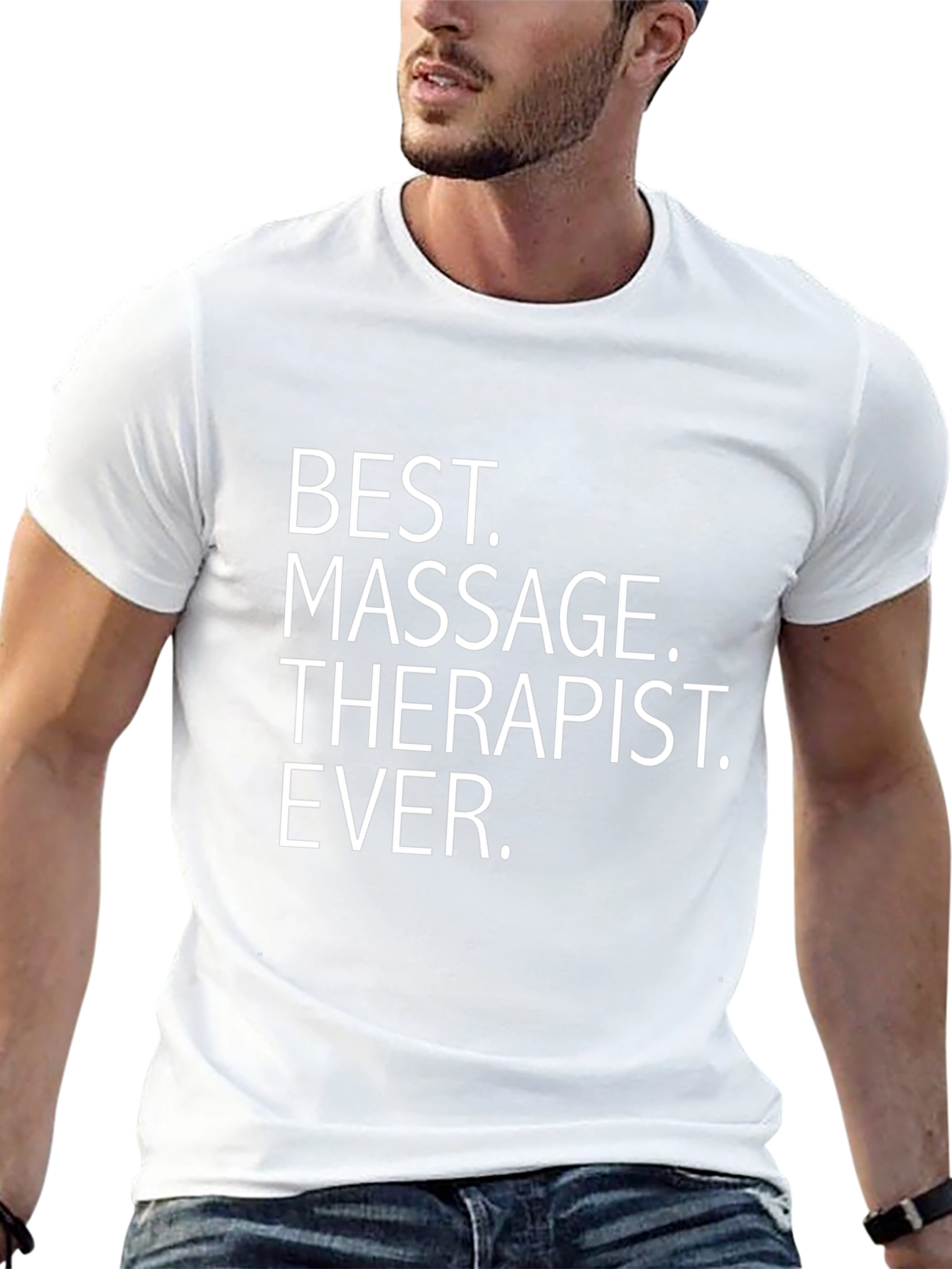 Best Massage Therapist Ever Graphic T-Shirt