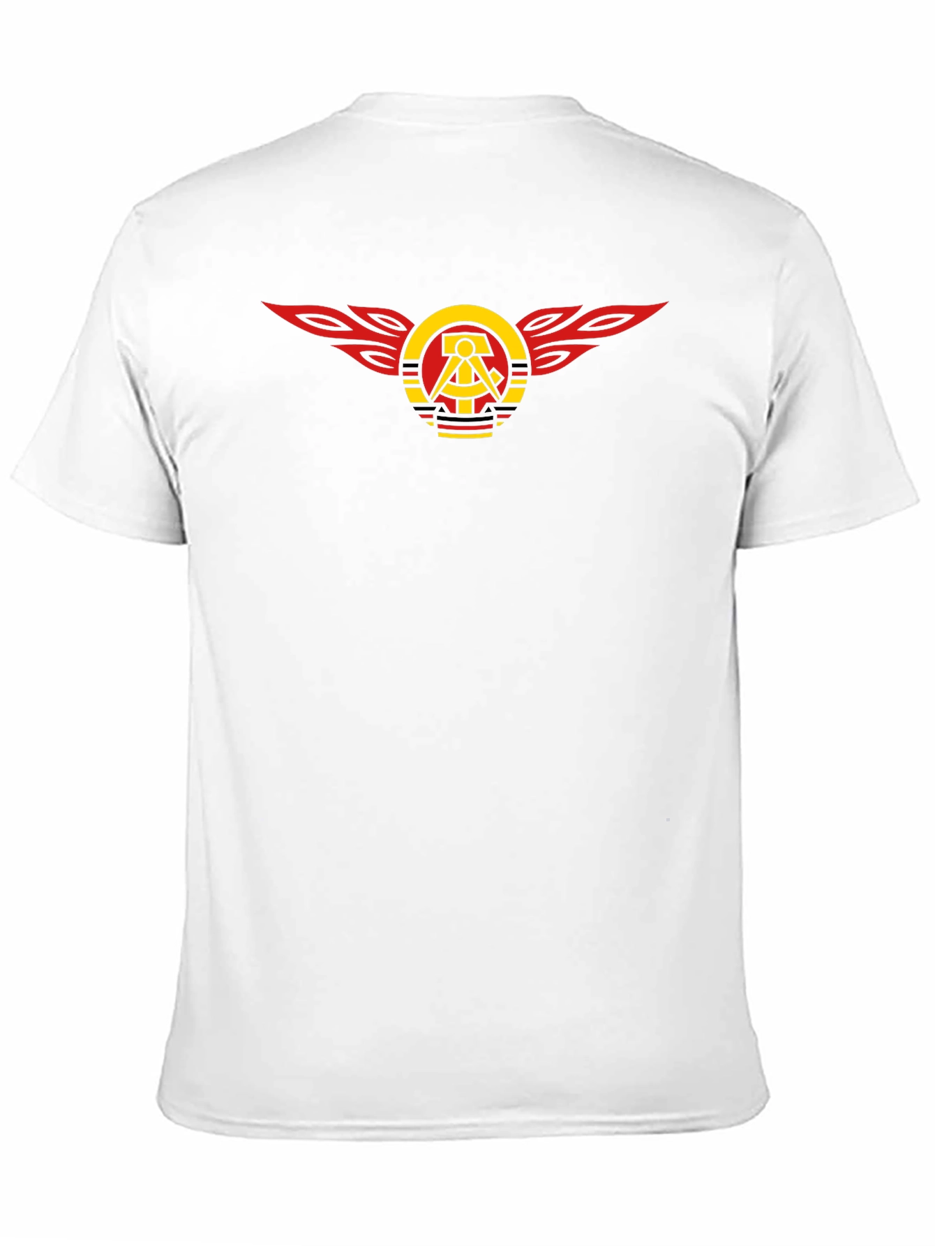 Hammer and Compass Wings Black T-Shirt