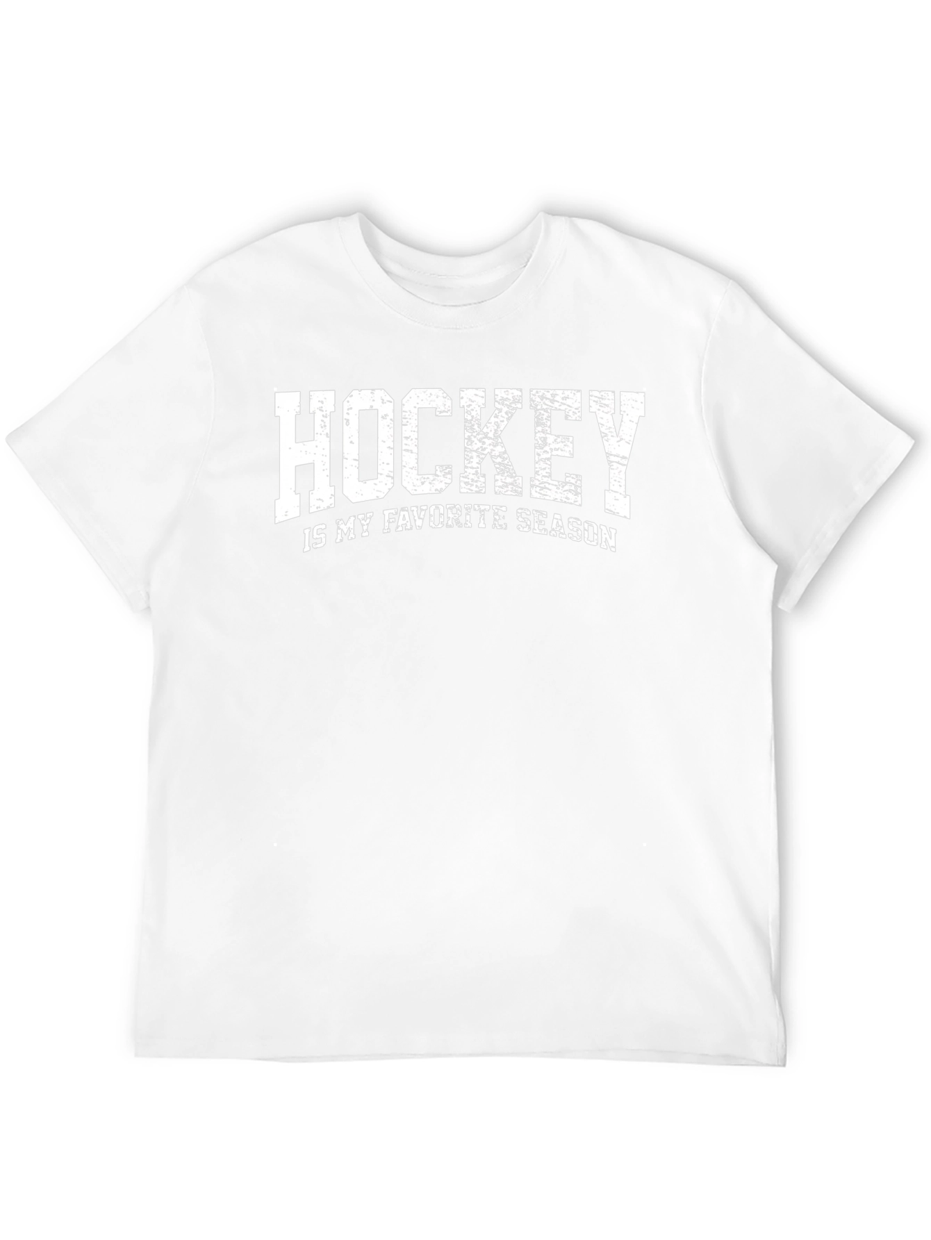 Hockey is My Favorite Season T-Shirt - Black
