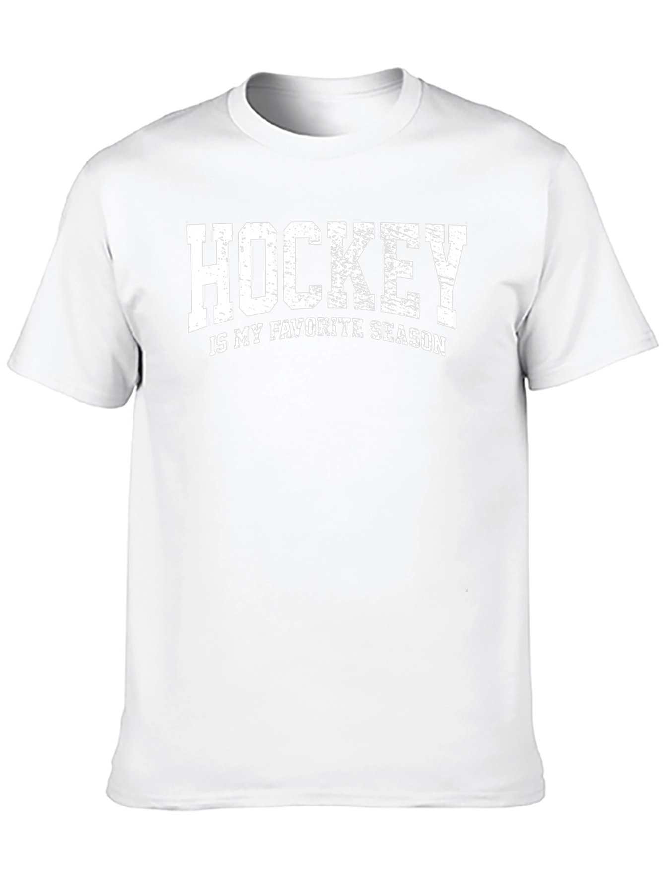 Hockey is My Favorite Season T-Shirt - Black