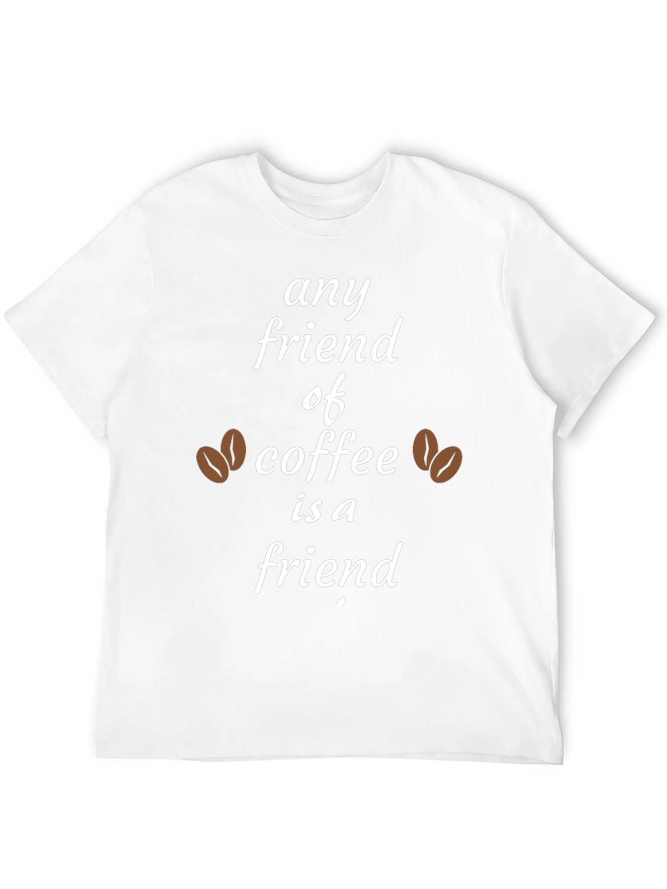 Coffee Lover T-Shirt - Any Friend of Coffee