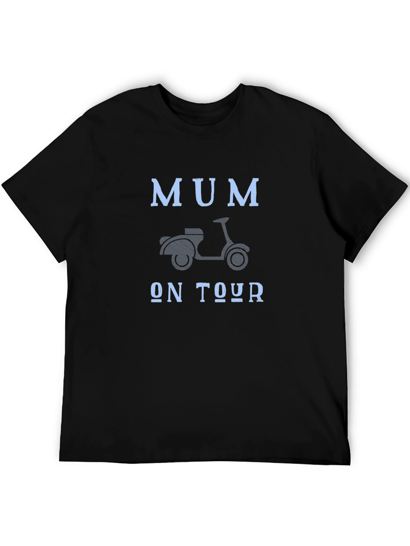 Mum on Tour Black T-Shirt