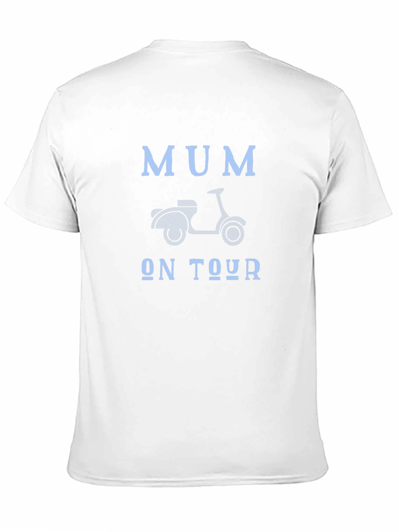 Mum on Tour Black T-Shirt