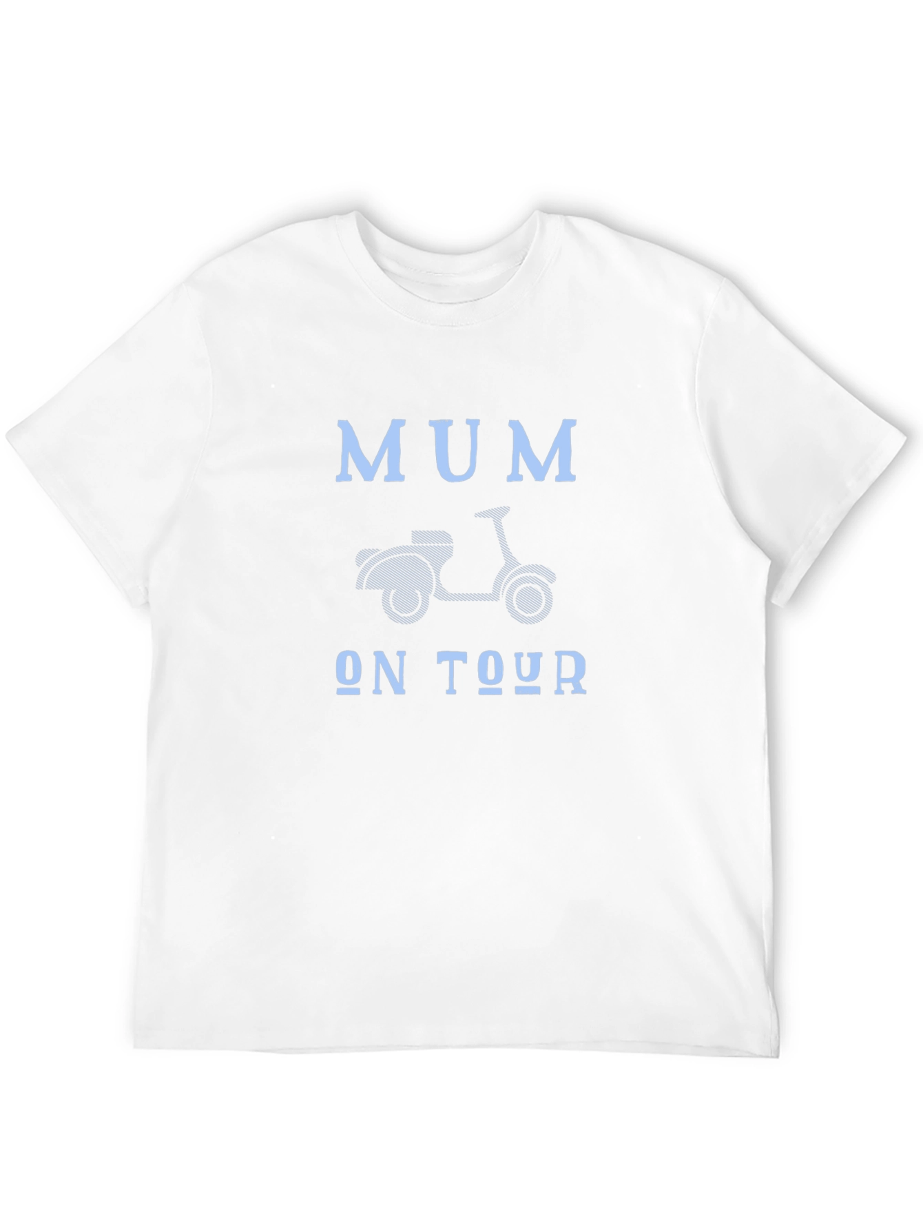Mum on Tour Black T-Shirt