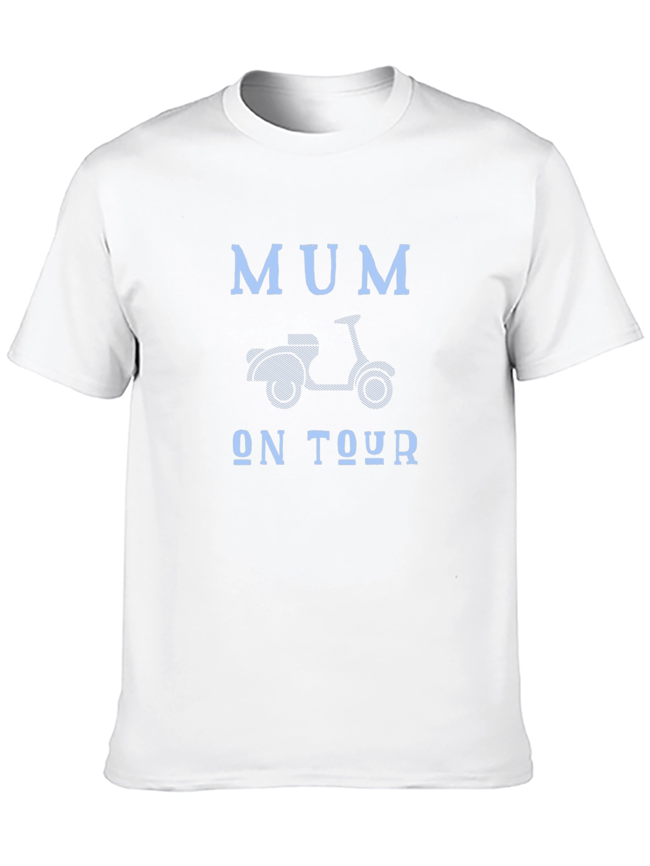 Mum on Tour Black T-Shirt