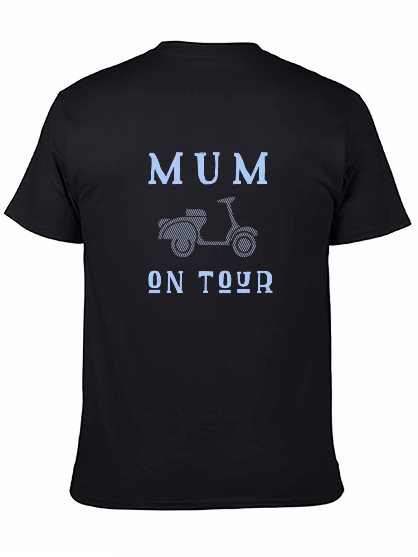 Mum on Tour Black T-Shirt