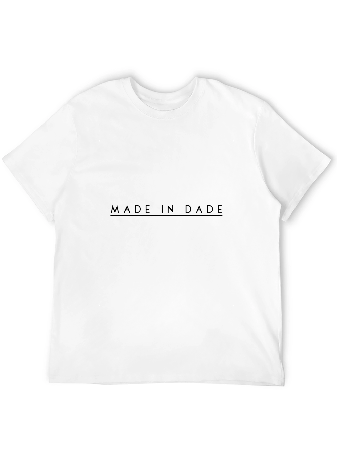 Made In Dade Black Tee - Miami Pride