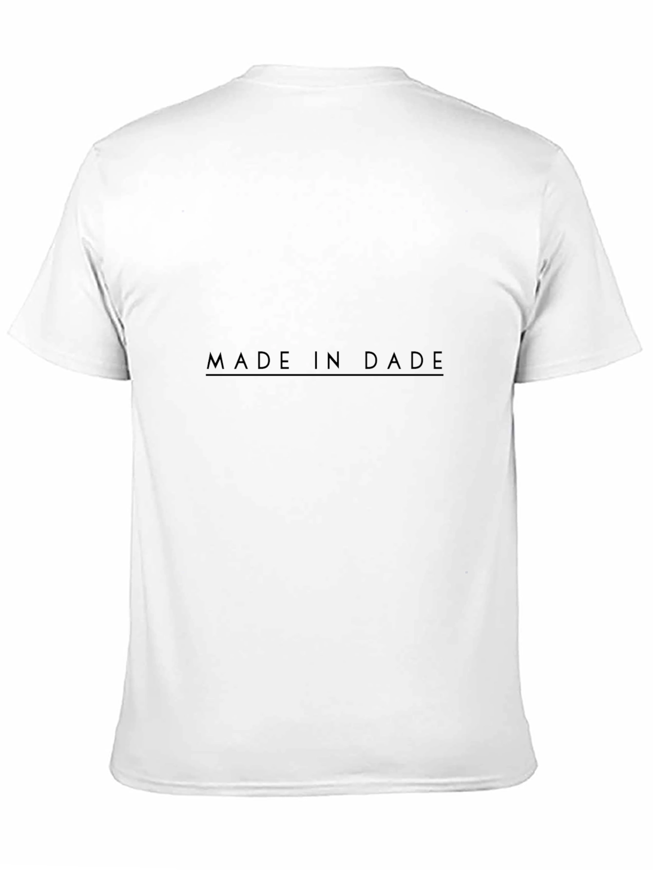 Made In Dade Black Tee - Miami Pride