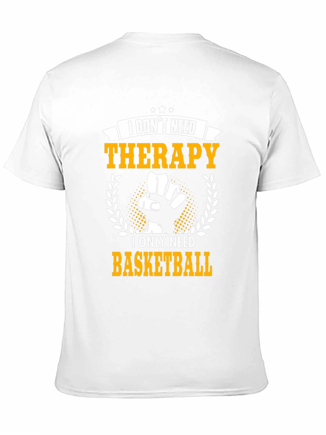 Basketball Therapy Graphic T-Shirt