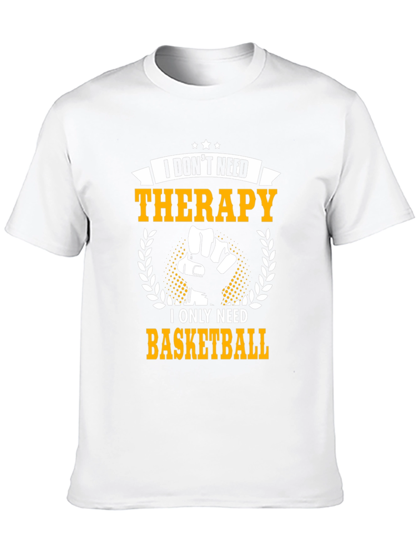 Basketball Therapy Graphic T-Shirt
