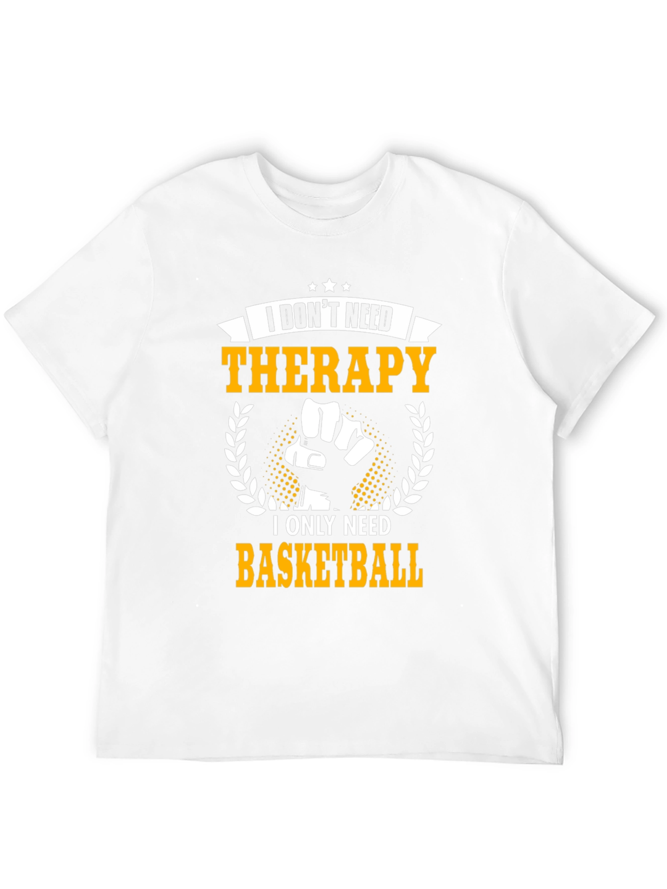 Basketball Therapy Graphic T-Shirt