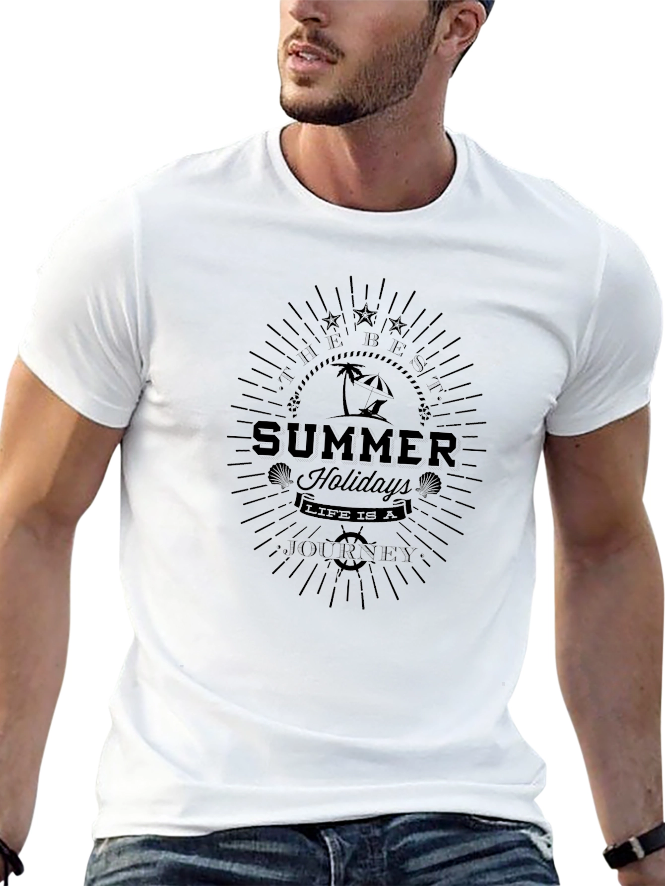 Summer Holidays Graphic Tee