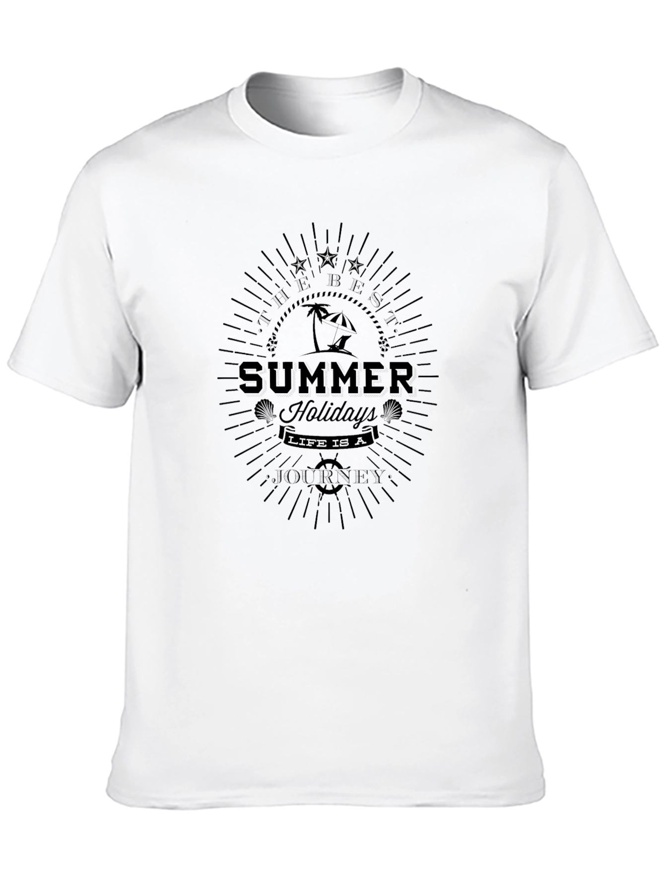 Summer Holidays Graphic Tee