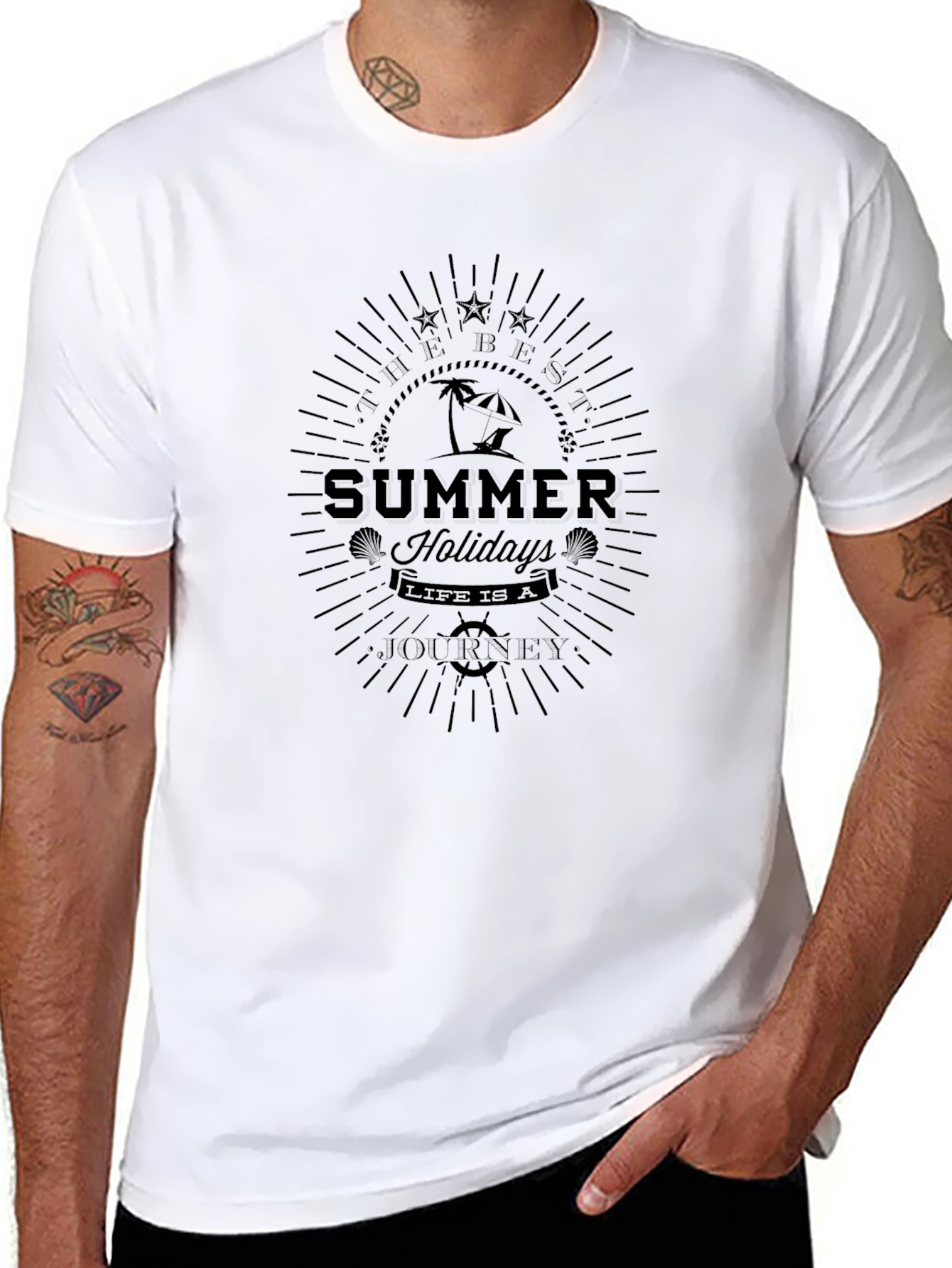 Summer Holidays Graphic Tee