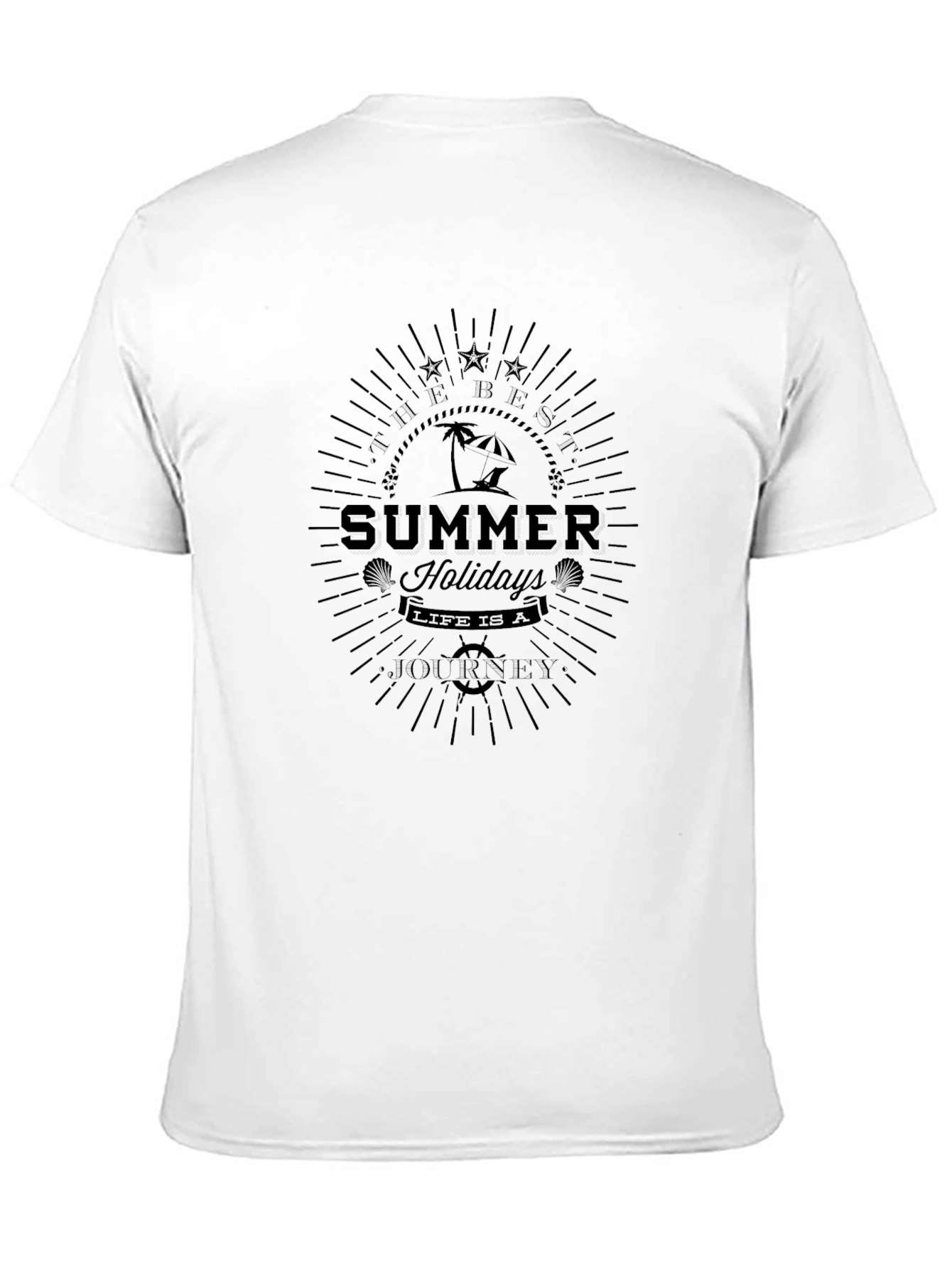 Summer Holidays Graphic Tee