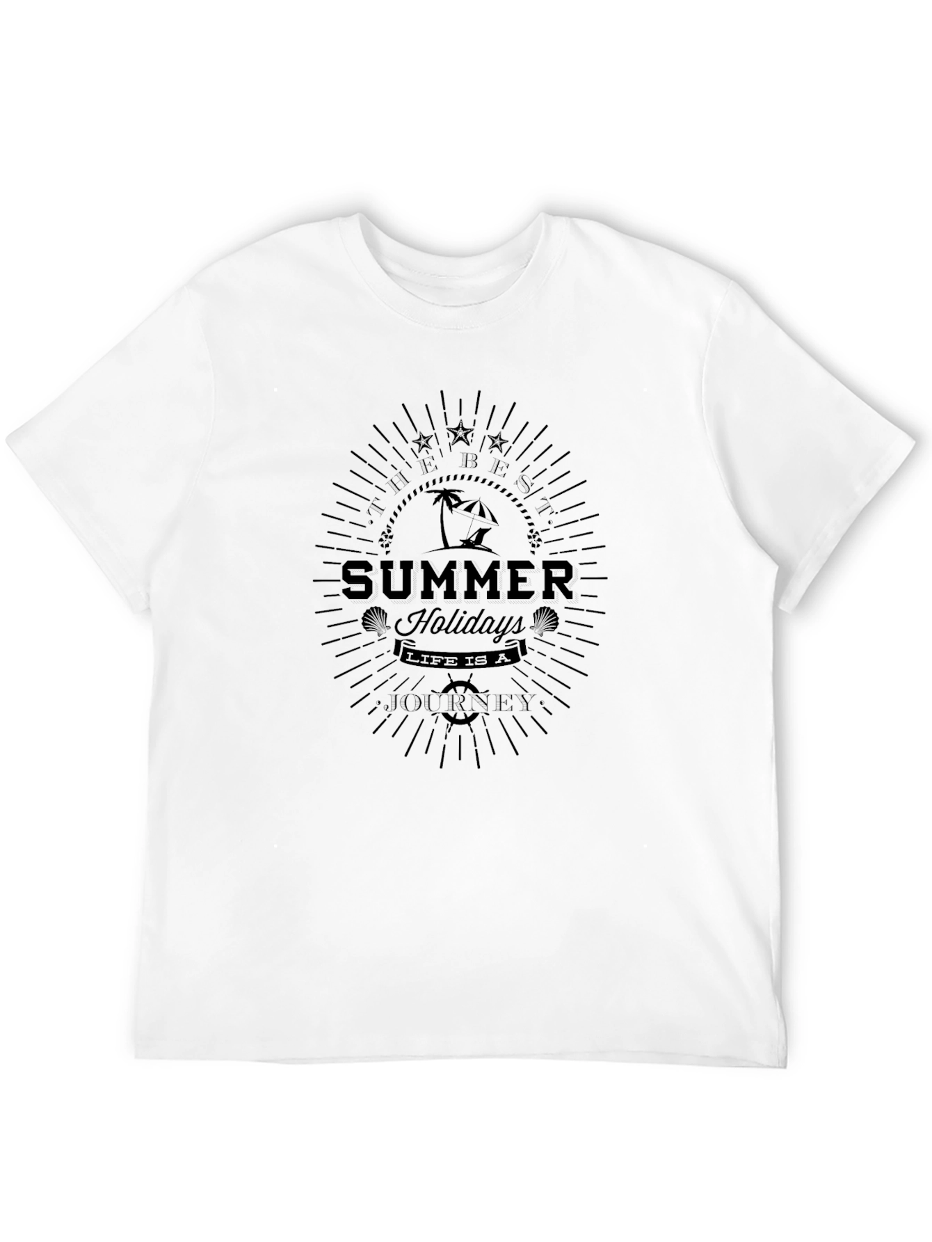 Summer Holidays Graphic Tee