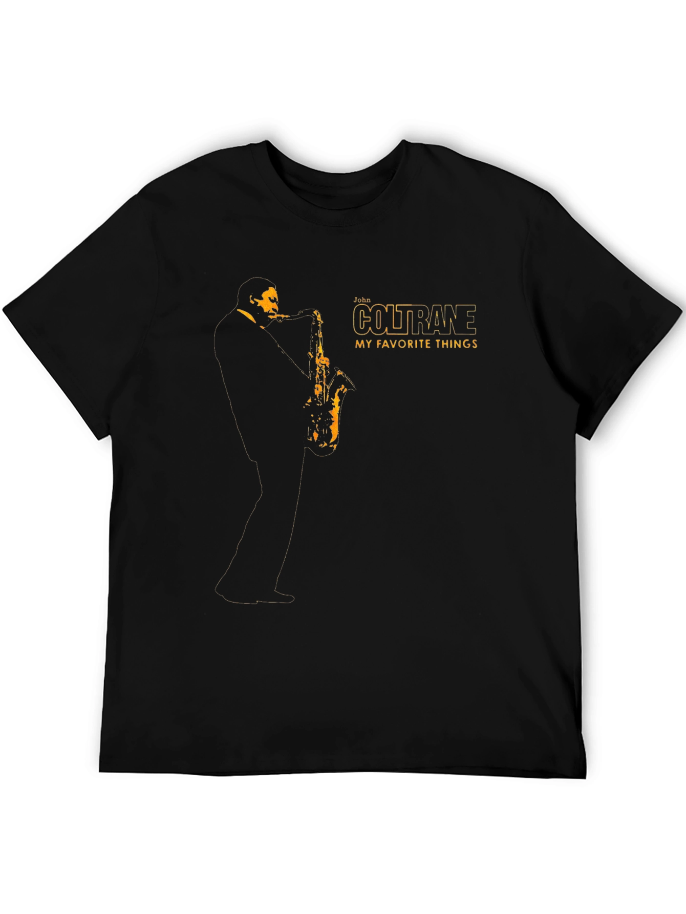 John Coltrane My Favorite Things Black T-Shirt
