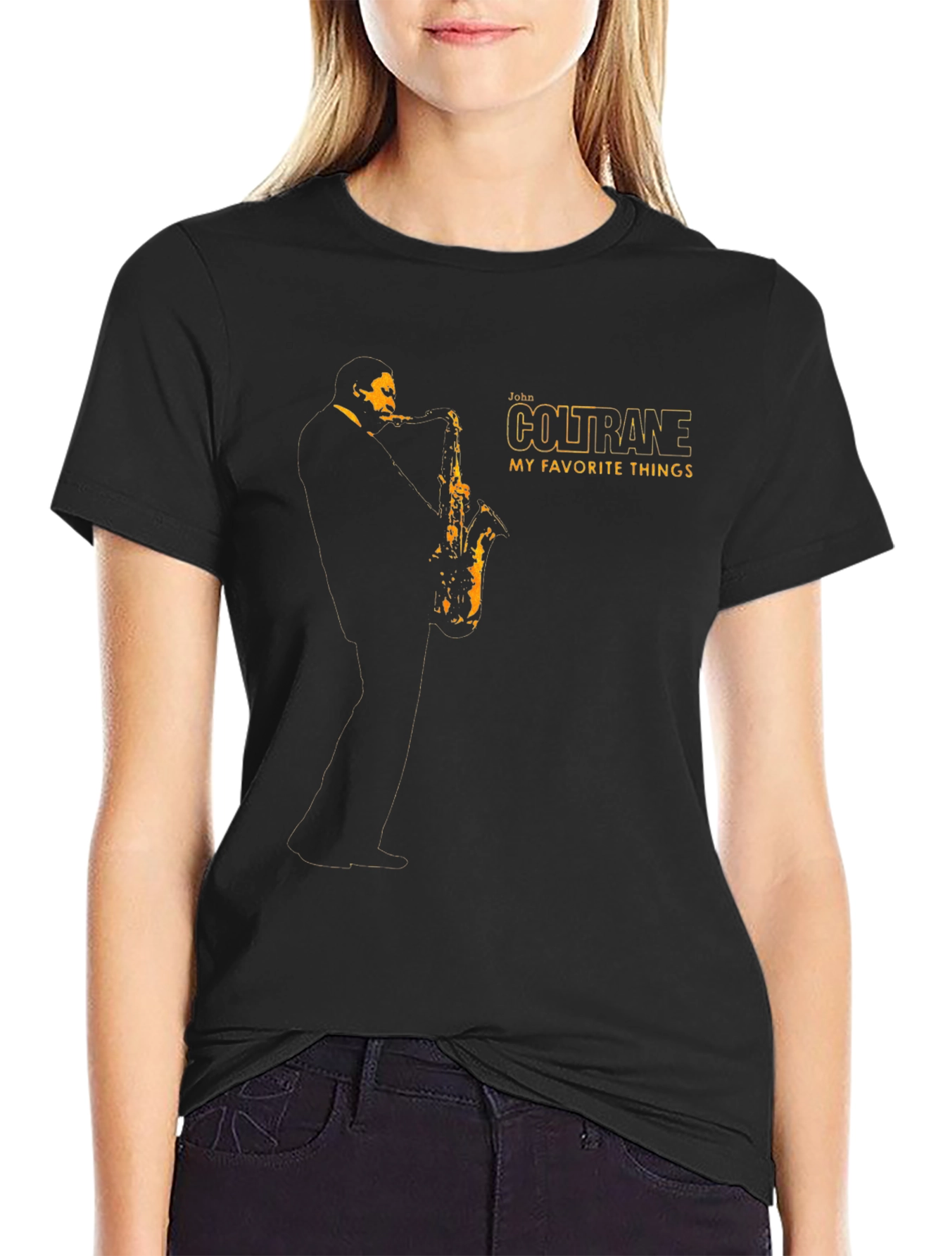 John Coltrane My Favorite Things Black T-Shirt