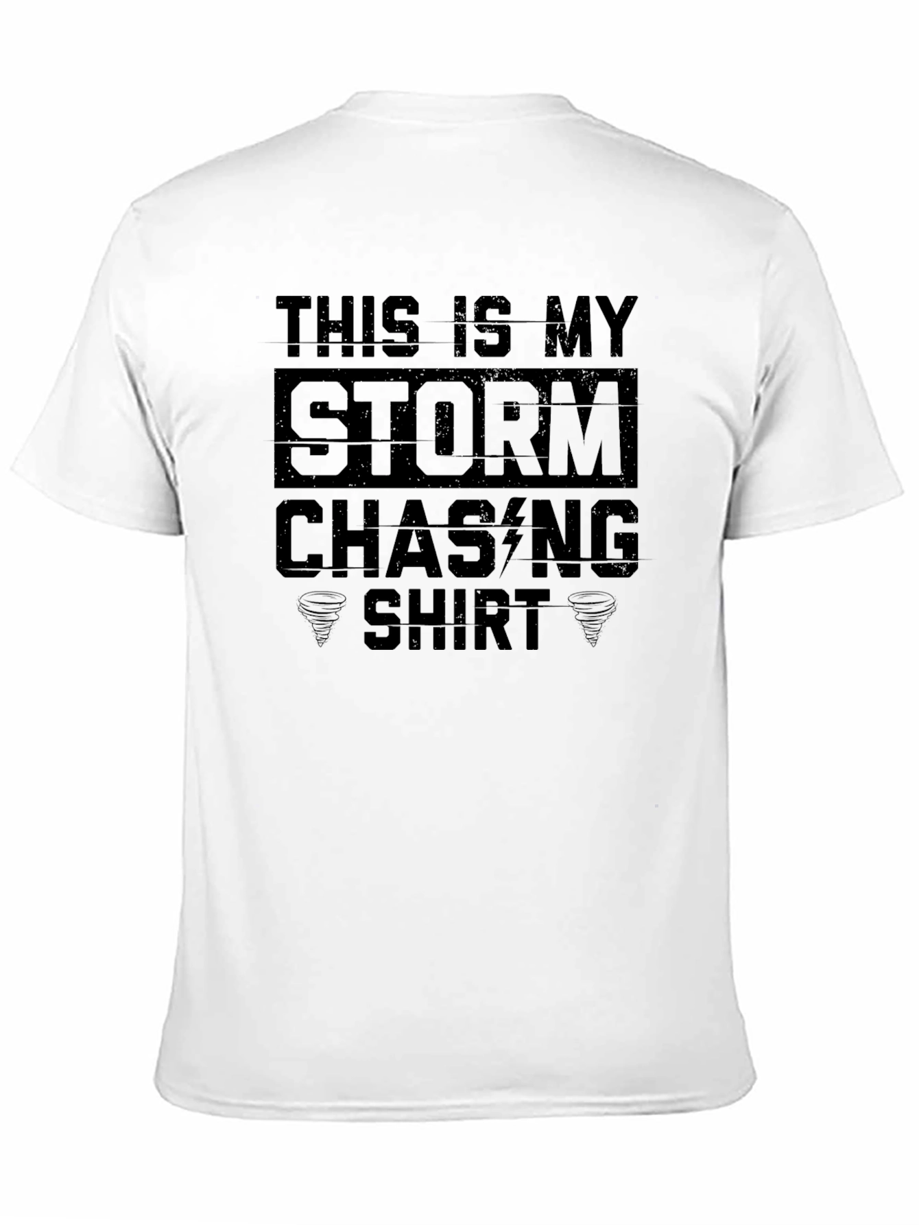 Storm Chasing T-Shirt - Weather Enthusiast Apparel