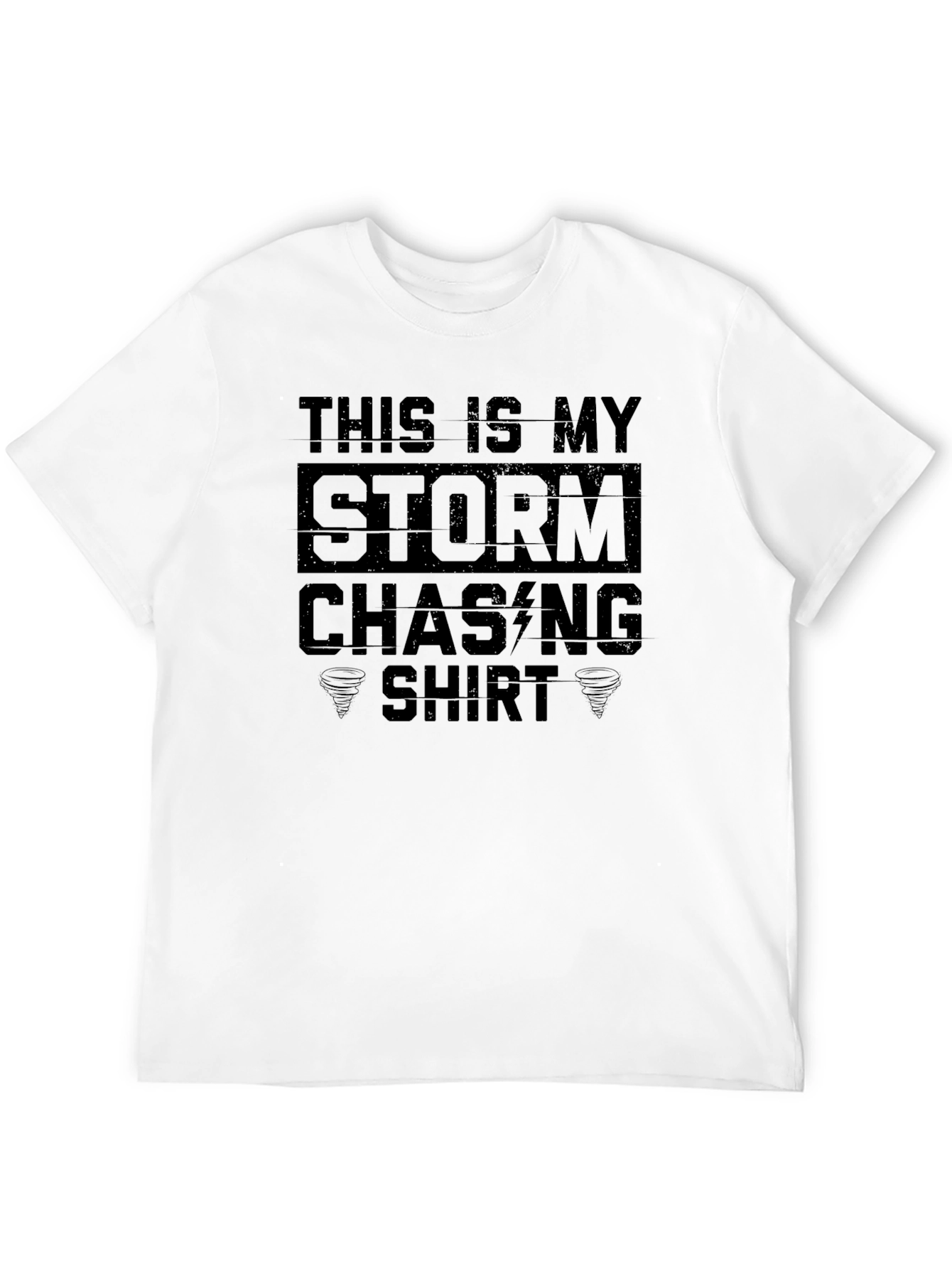 Storm Chasing T-Shirt - Weather Enthusiast Apparel