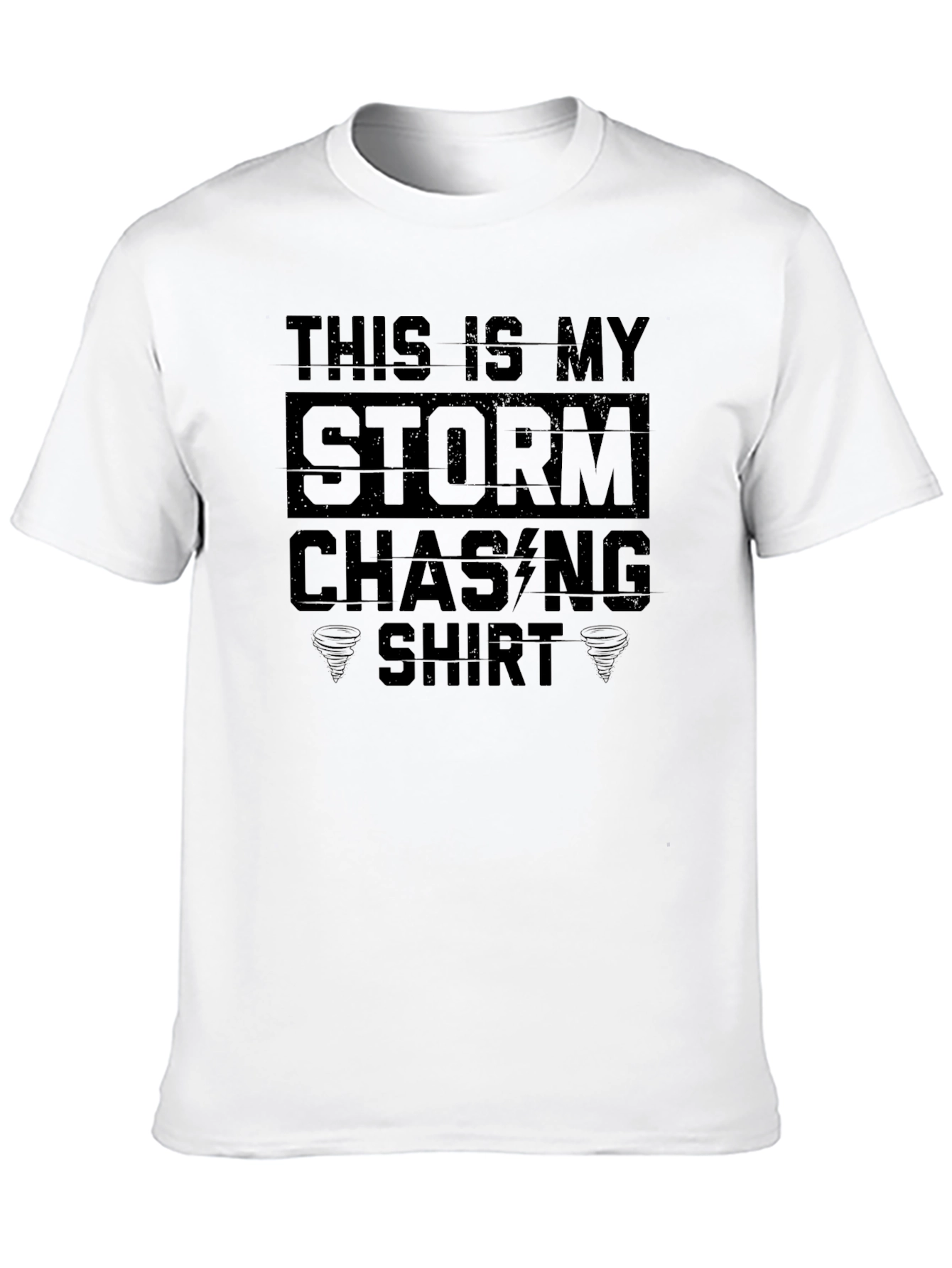 Storm Chasing T-Shirt - Weather Enthusiast Apparel