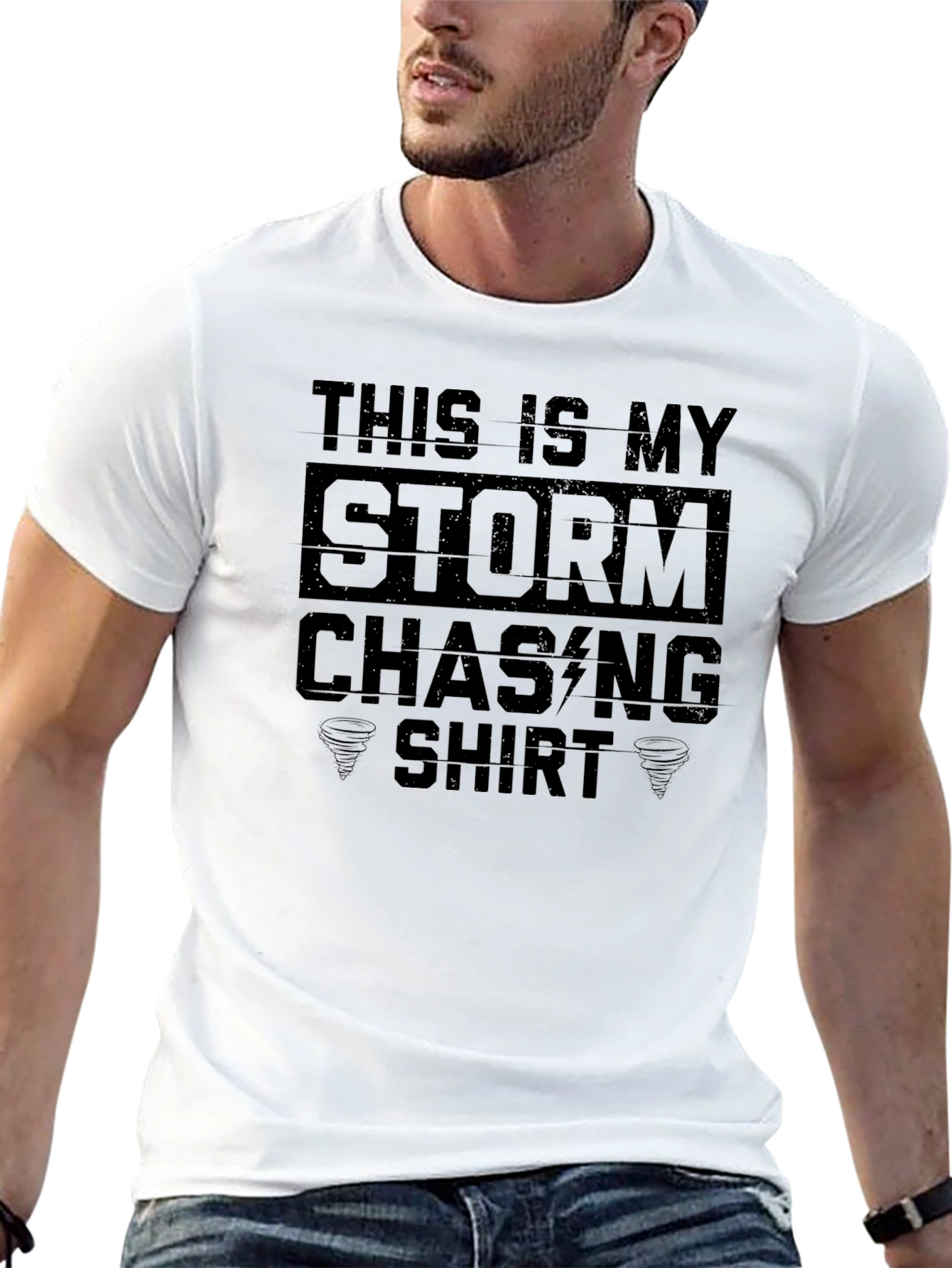 Storm Chasing T-Shirt - Weather Enthusiast Apparel