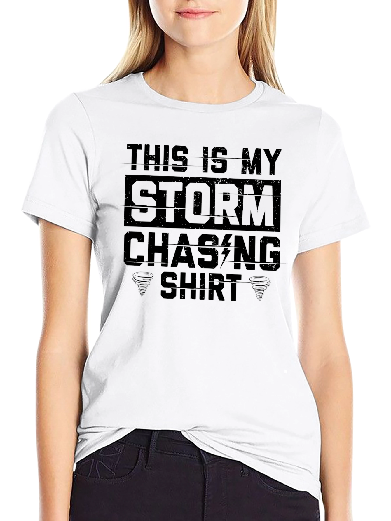 Storm Chasing T-Shirt - Weather Enthusiast Apparel