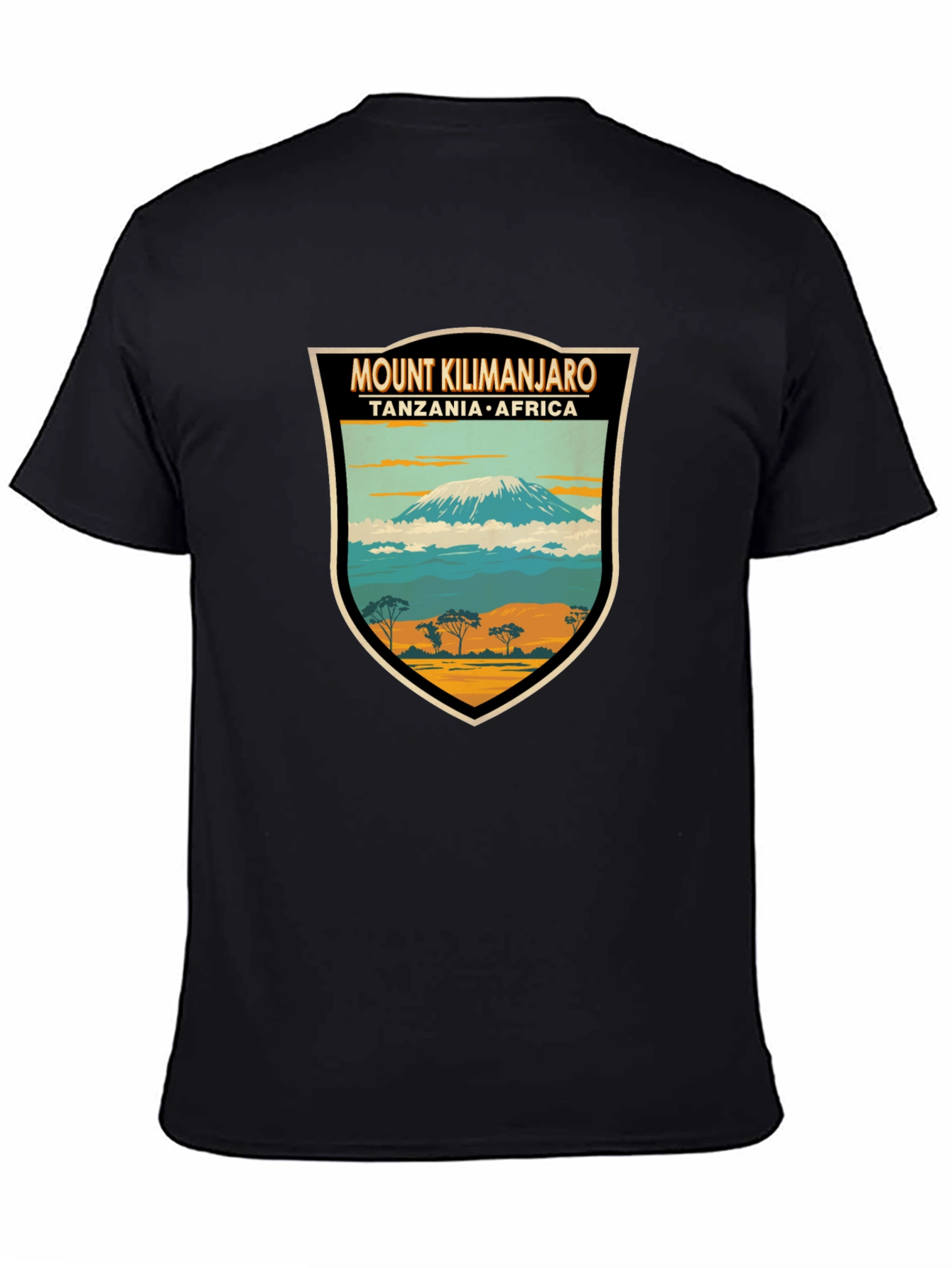Mount Kilimanjaro Tanzania Africa Graphic T-Shirt