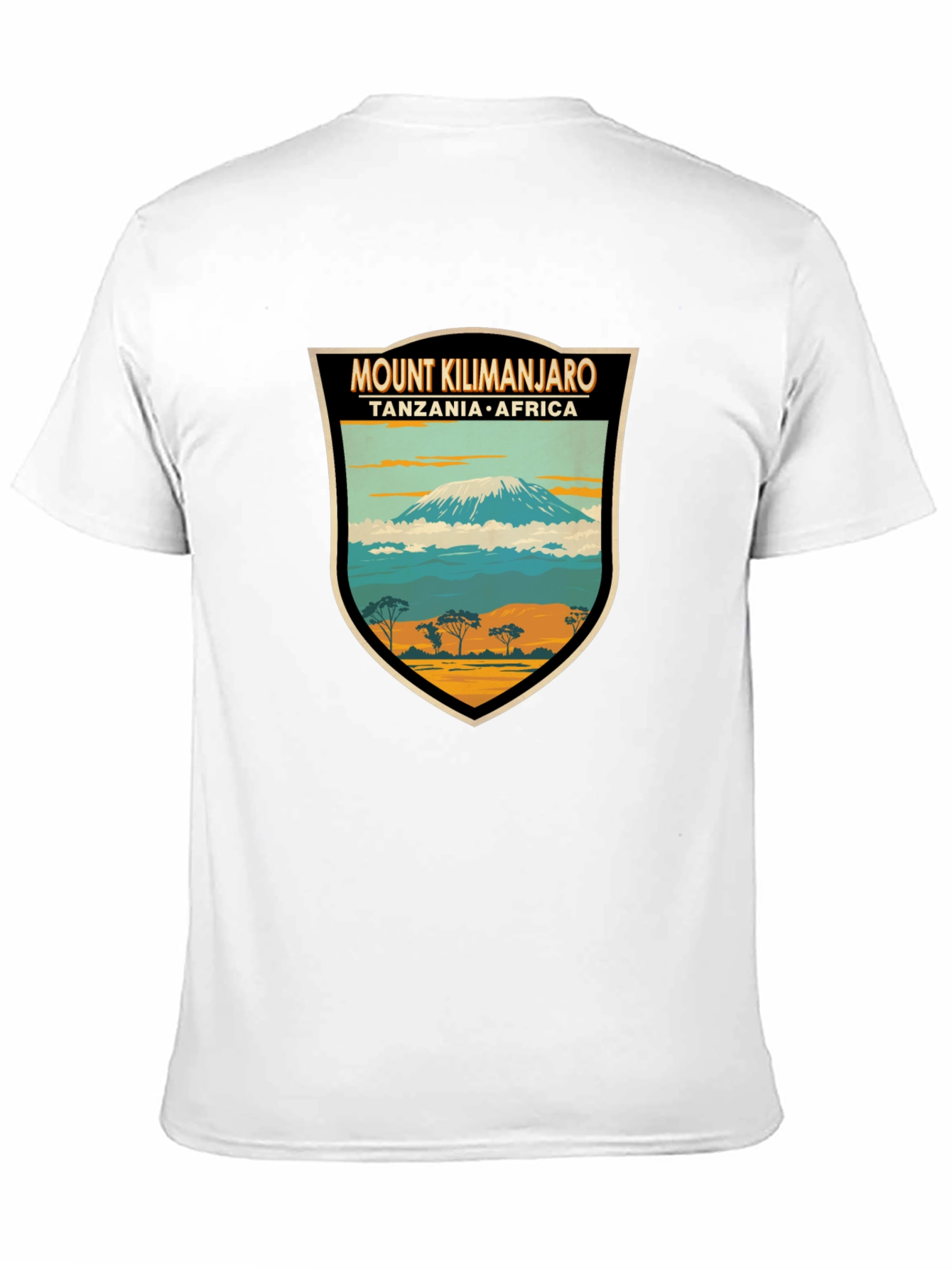 Mount Kilimanjaro Tanzania Africa Graphic T-Shirt