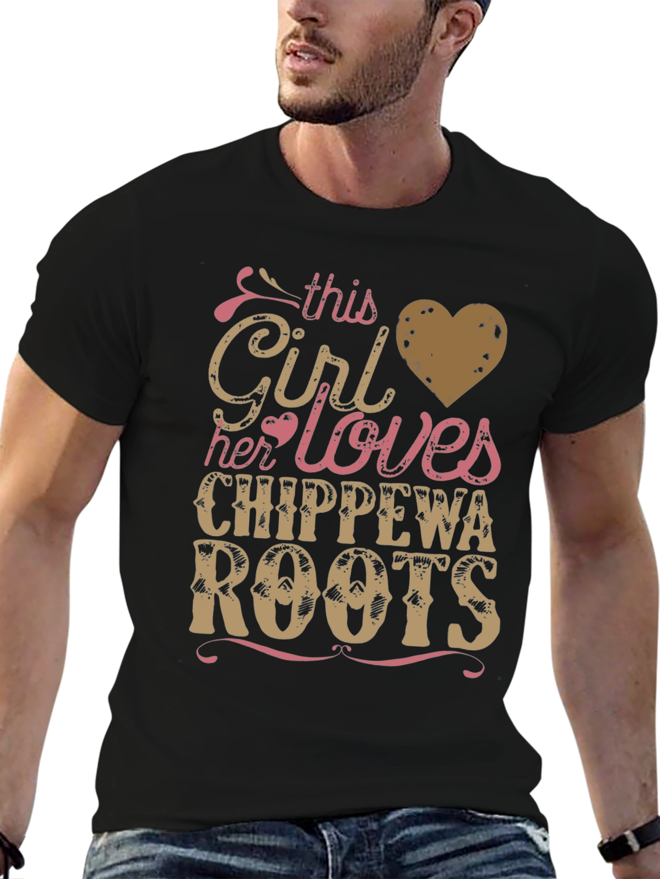 Chippewa Roots Graphic Tee