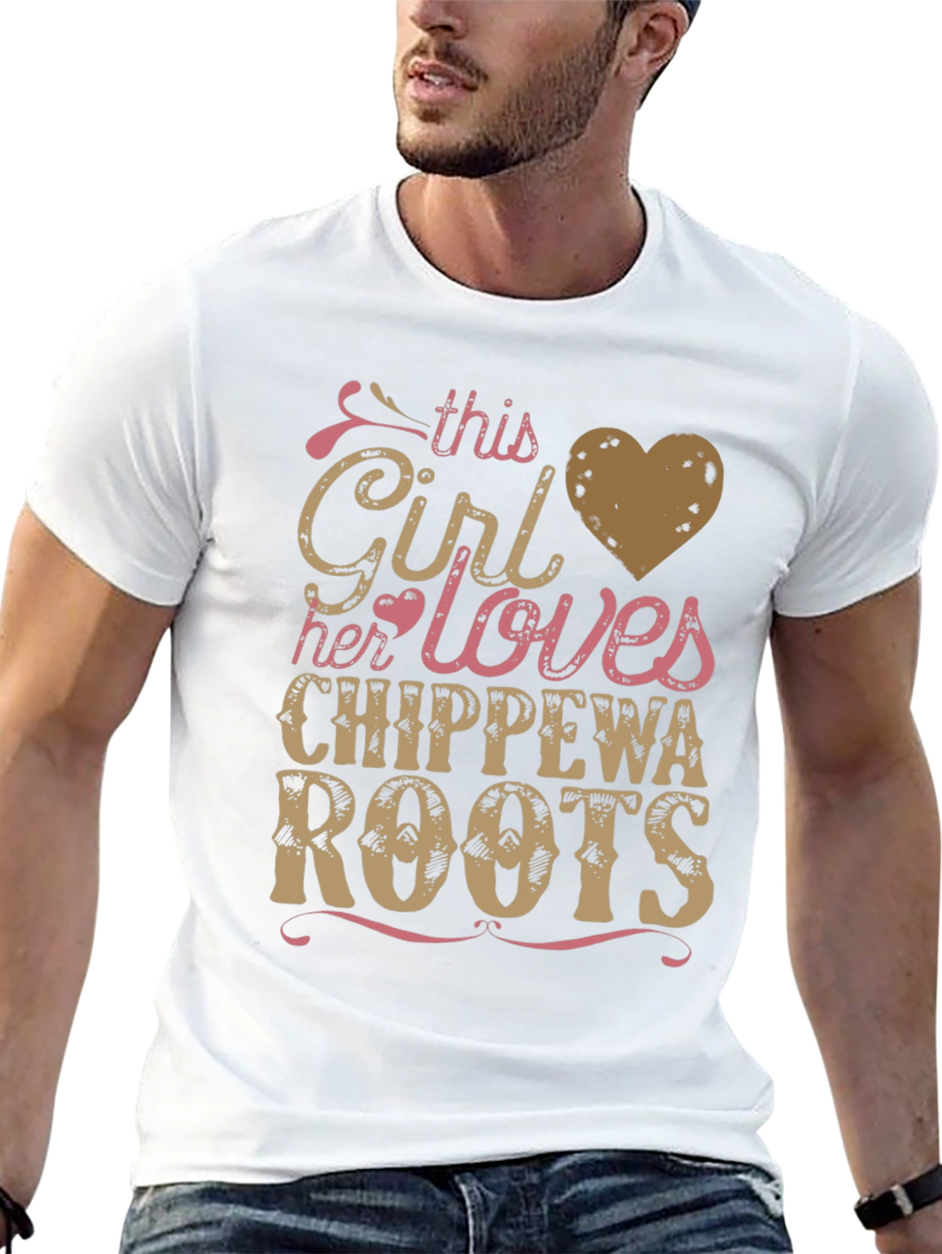 Chippewa Roots Graphic Tee