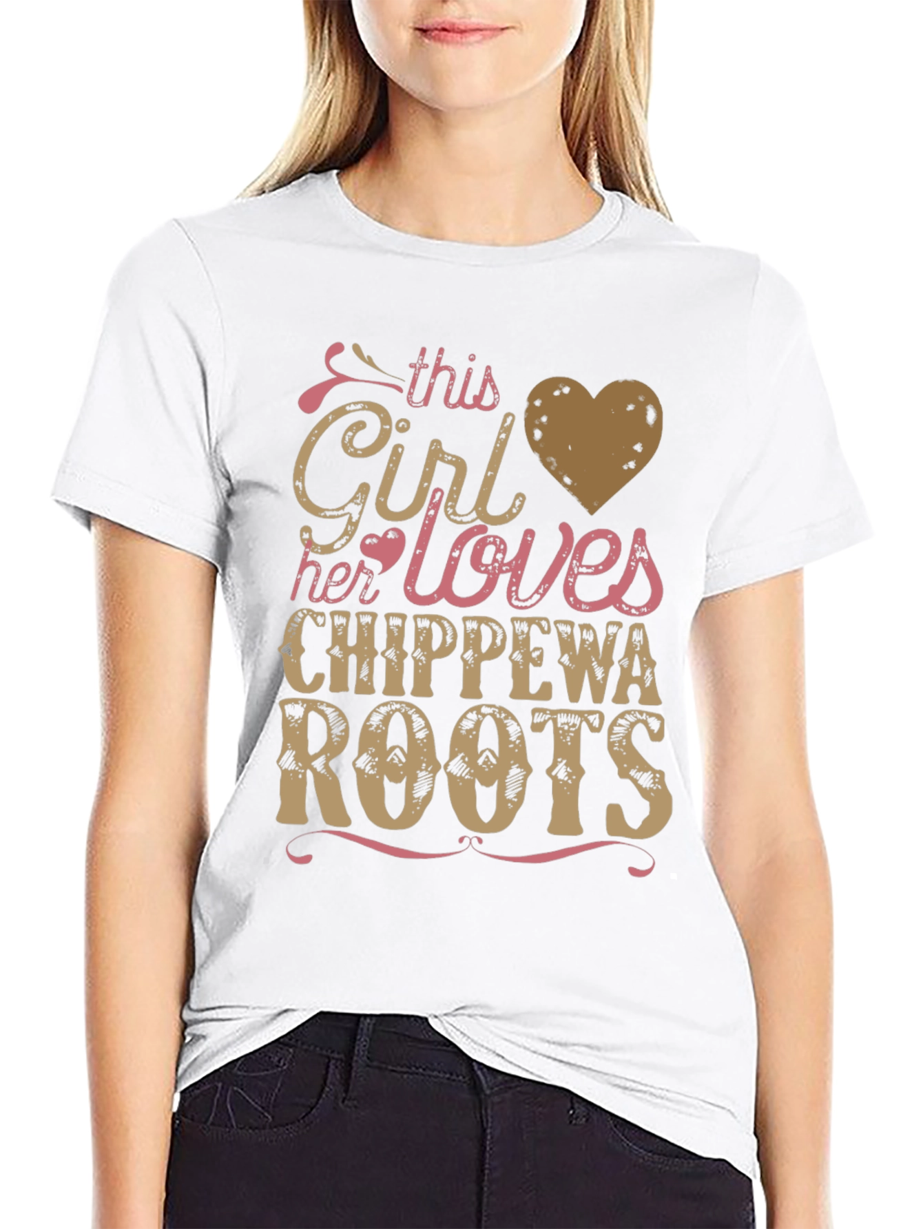 Chippewa Roots Graphic Tee