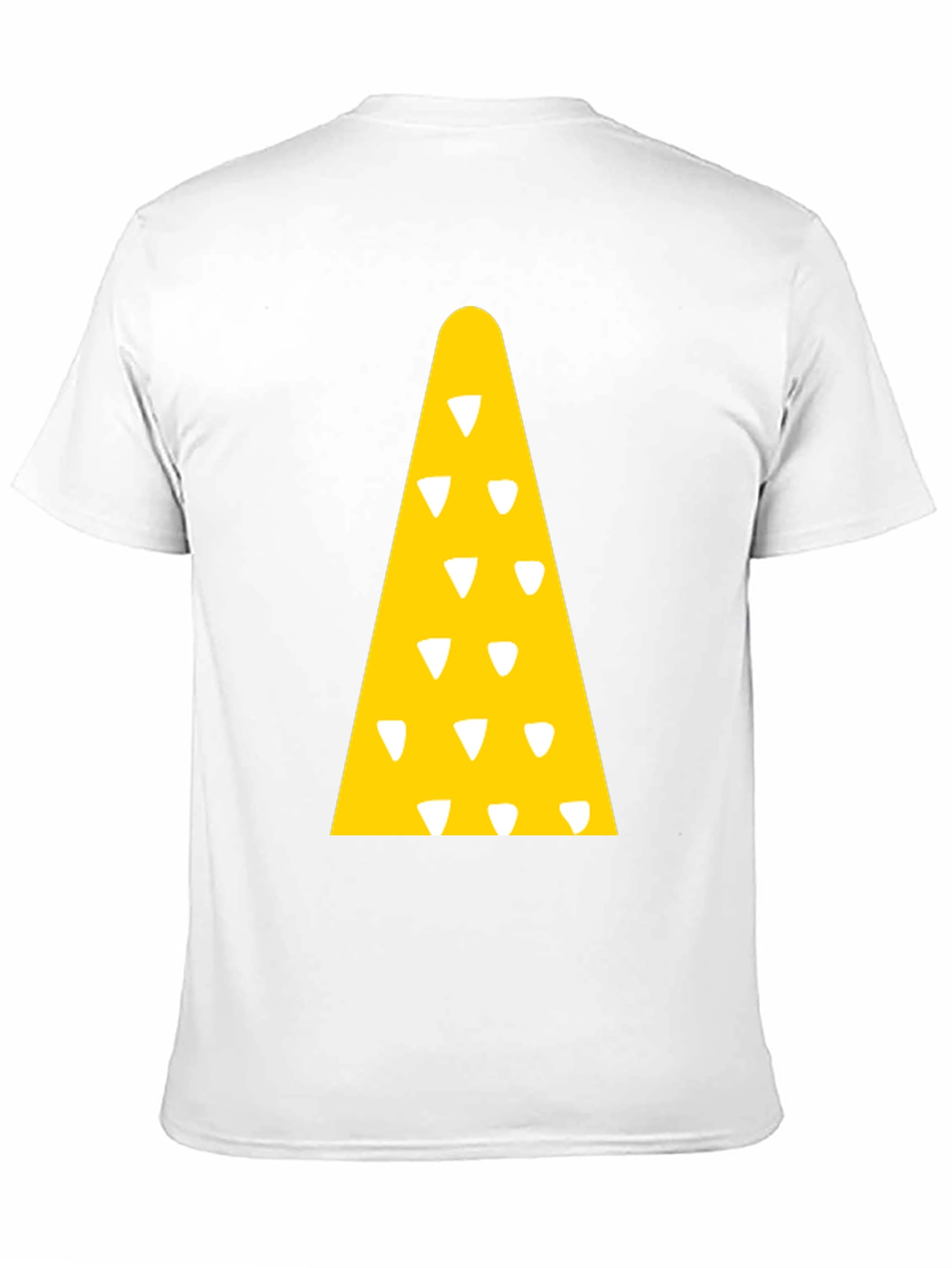 Novelty Triangle Pattern T-Shirt