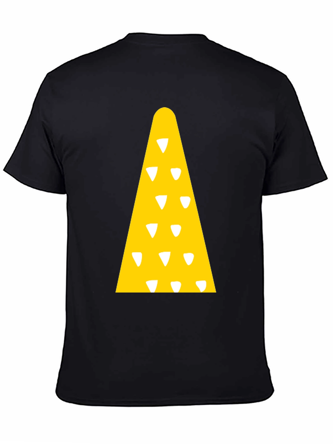 Novelty Triangle Pattern T-Shirt