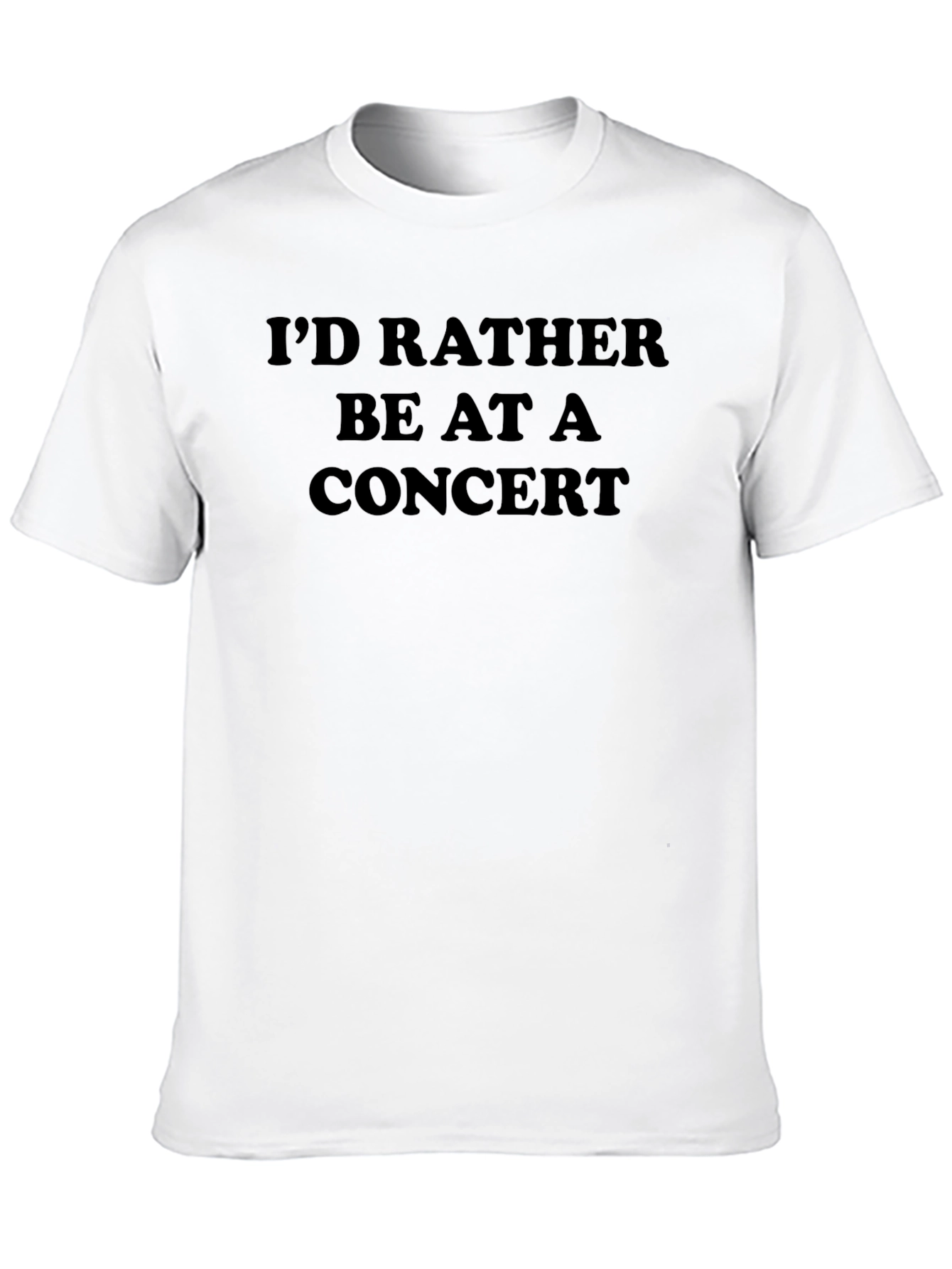 Concert Lover T-Shirt - Music Fan Tee