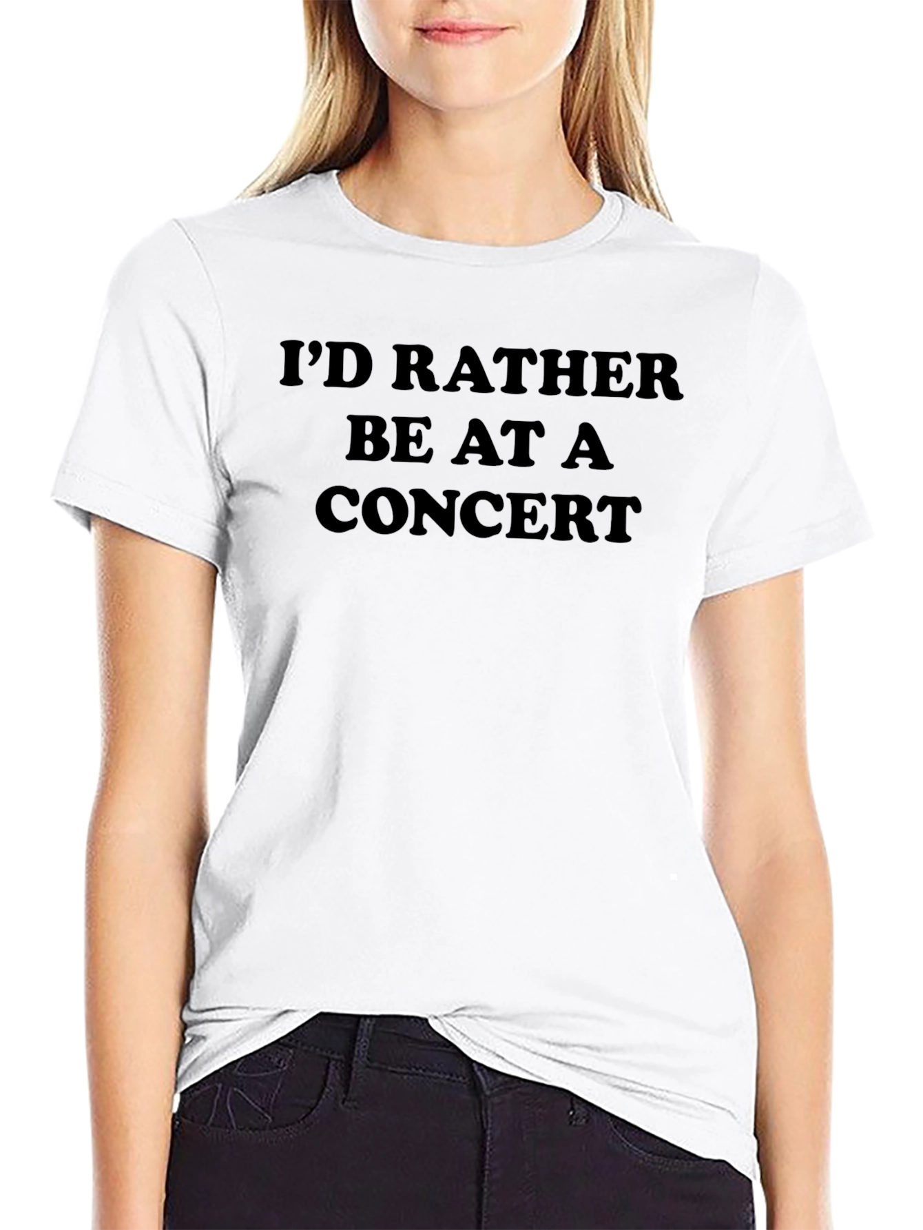 Concert Lover T-Shirt - Music Fan Tee