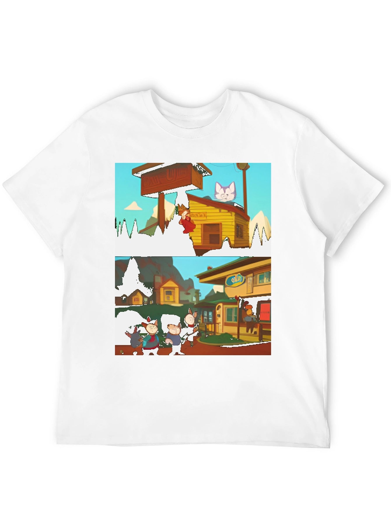 Animal Crossing T-Shirt