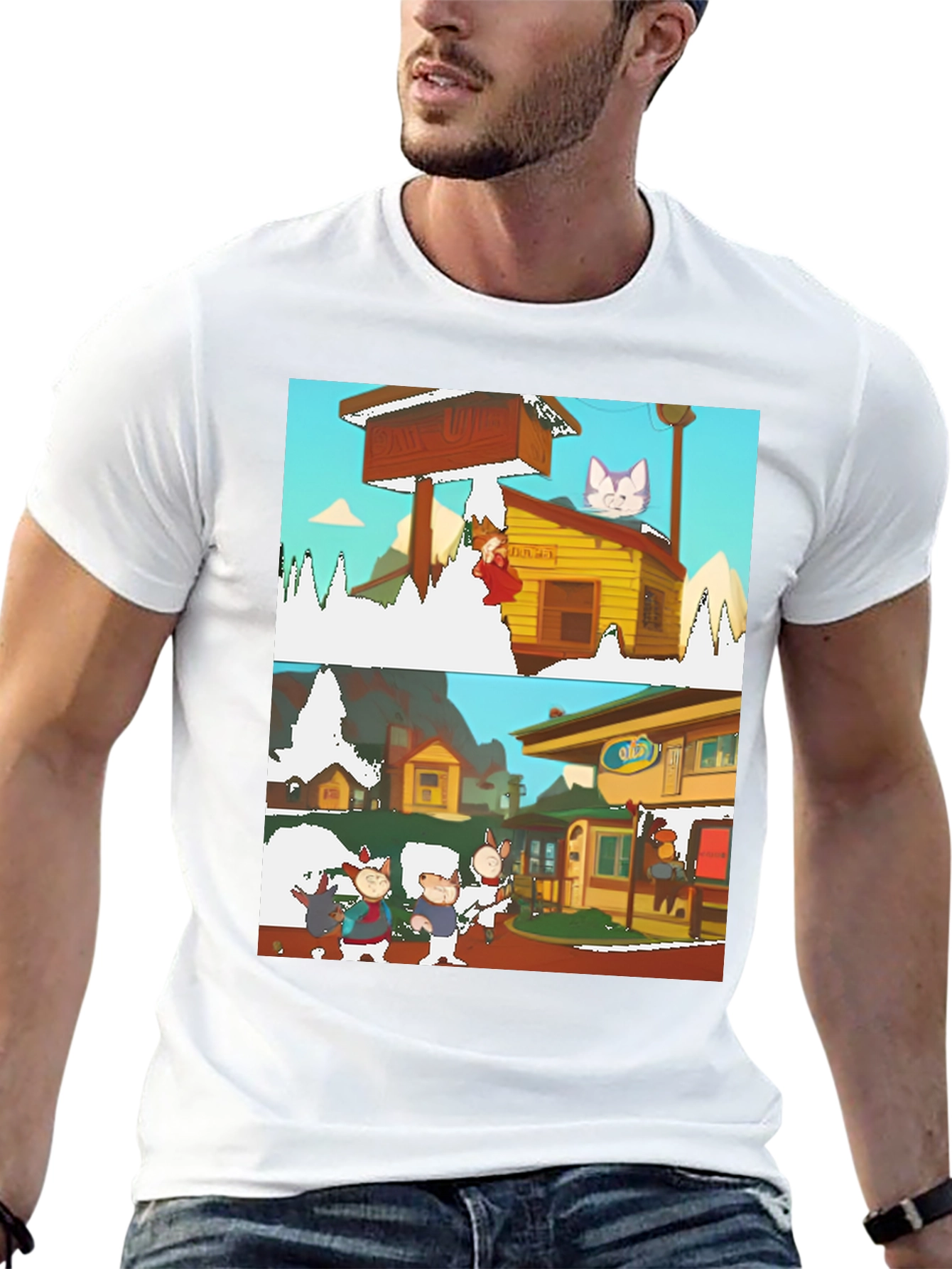 Animal Crossing T-Shirt