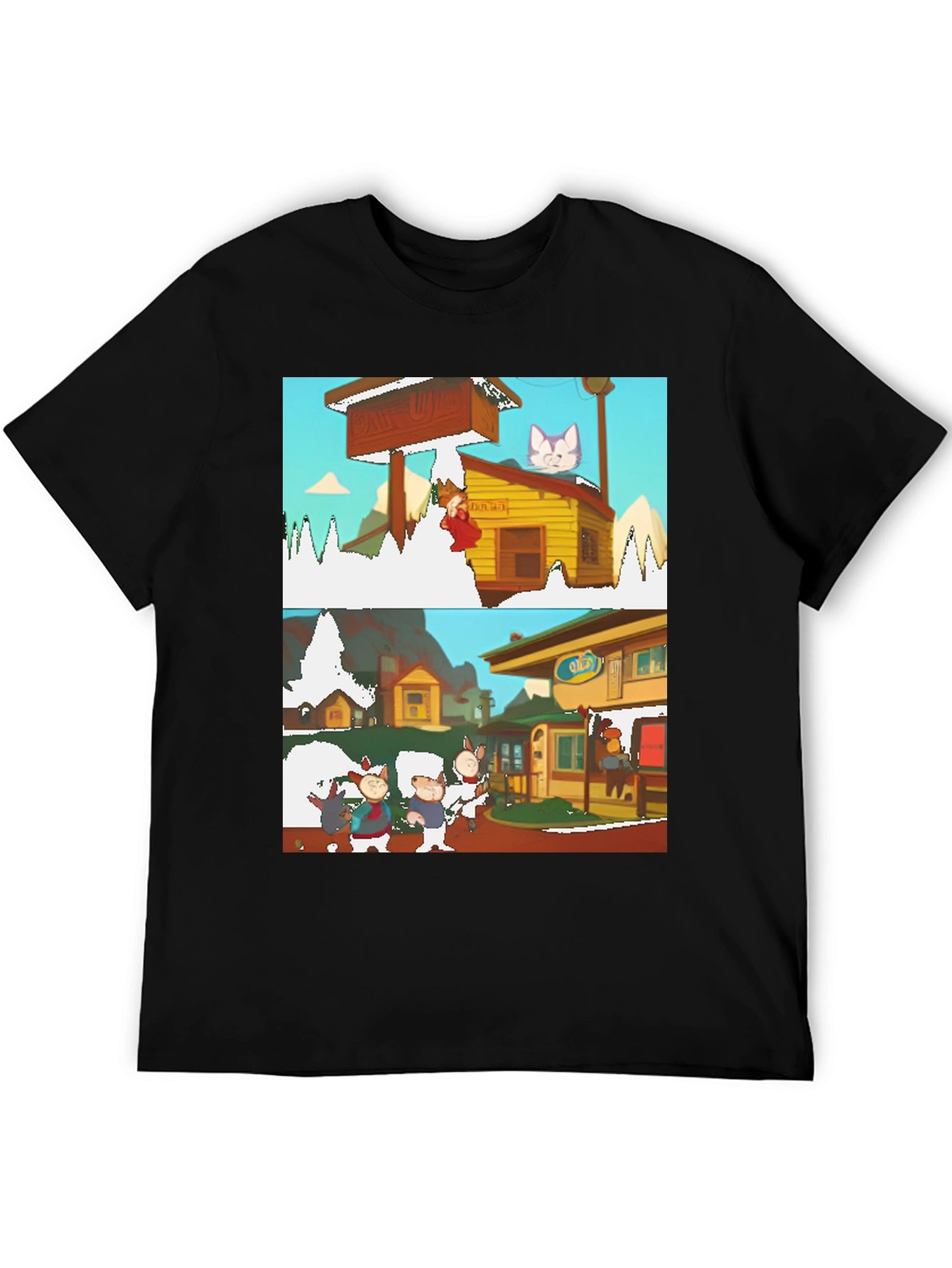 Animal Crossing T-Shirt