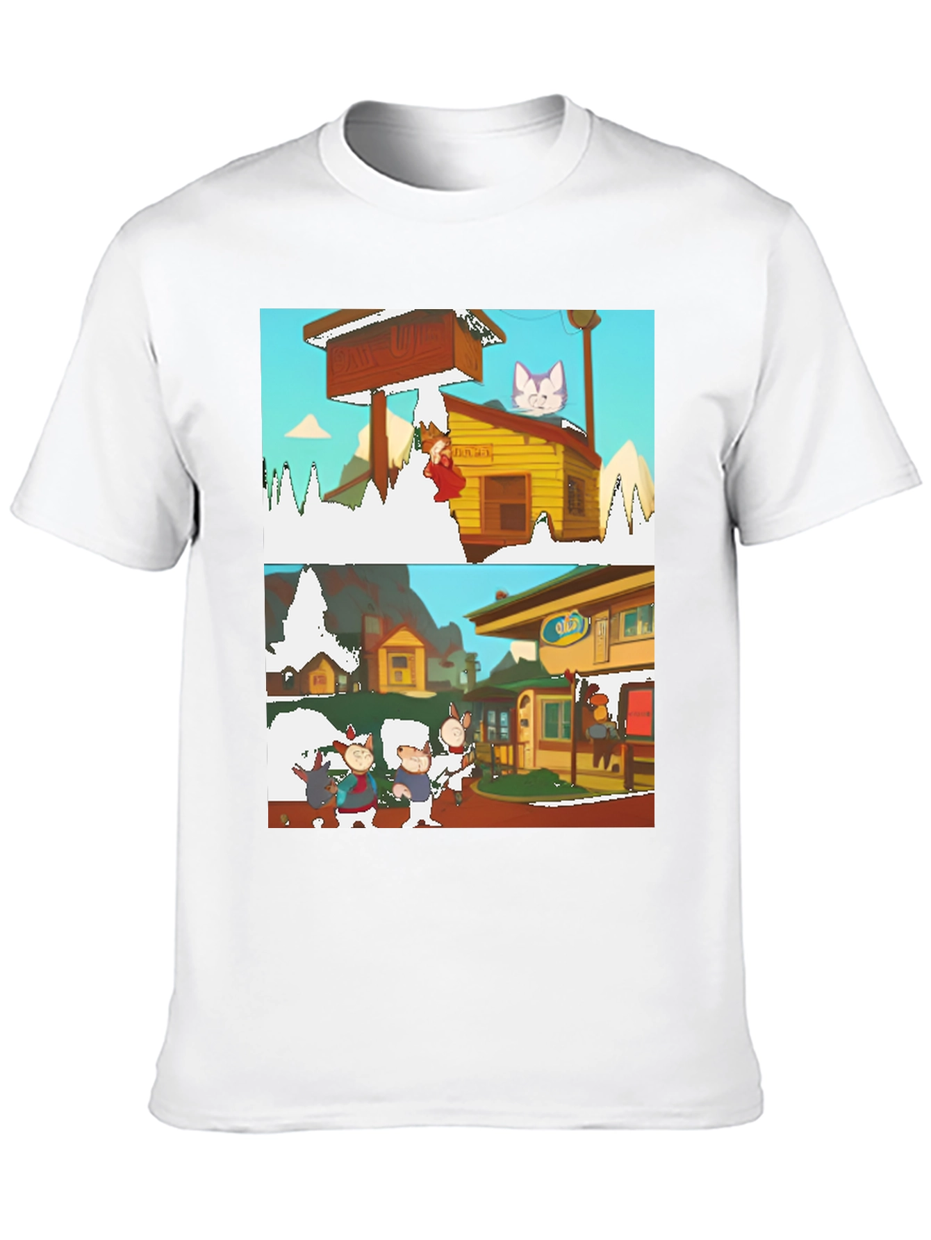 Animal Crossing T-Shirt