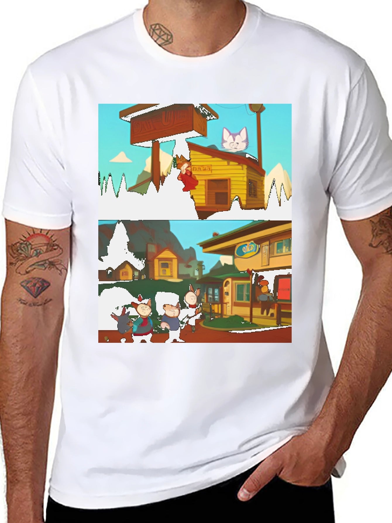 Animal Crossing T-Shirt