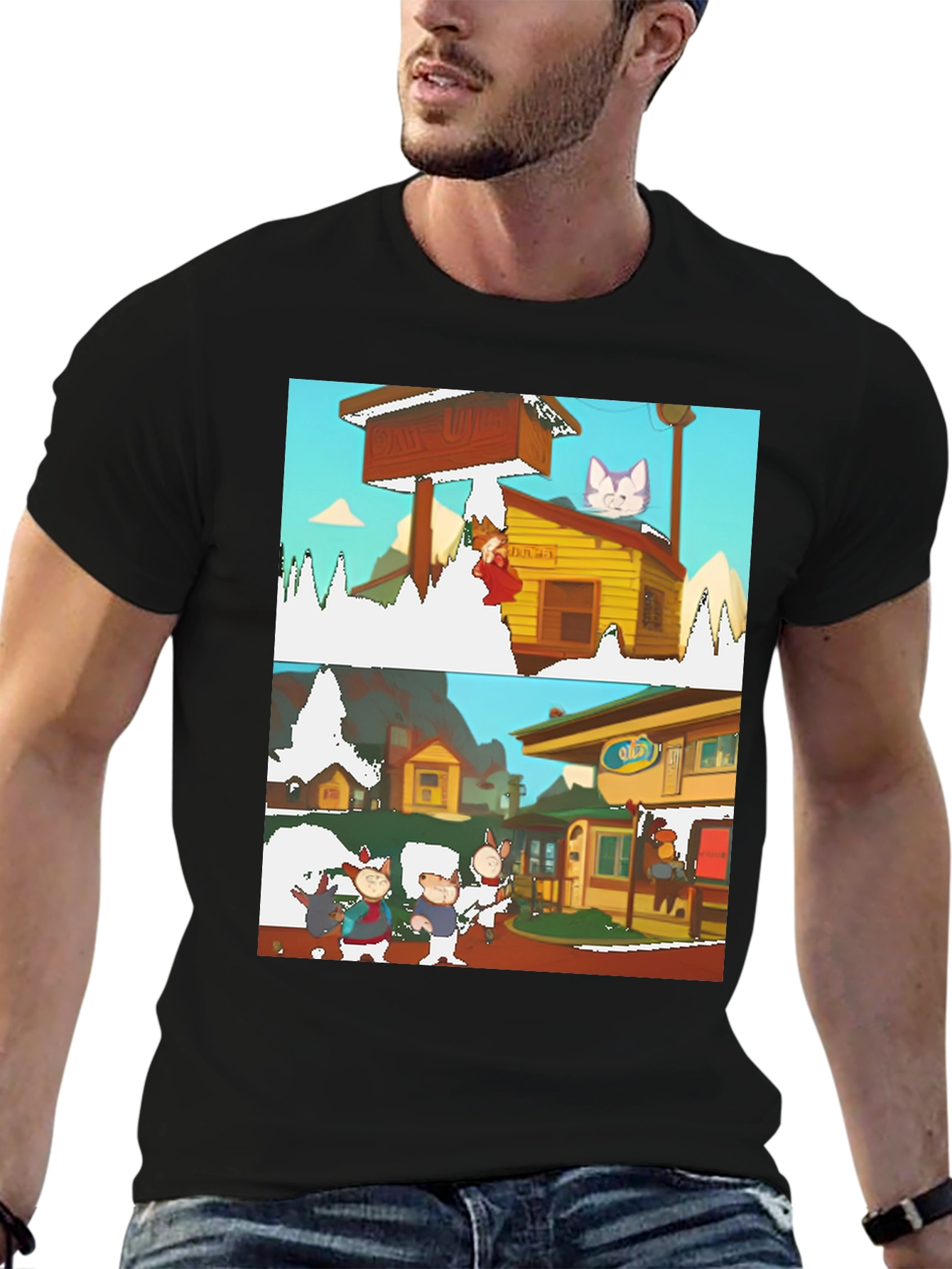 Animal Crossing T-Shirt