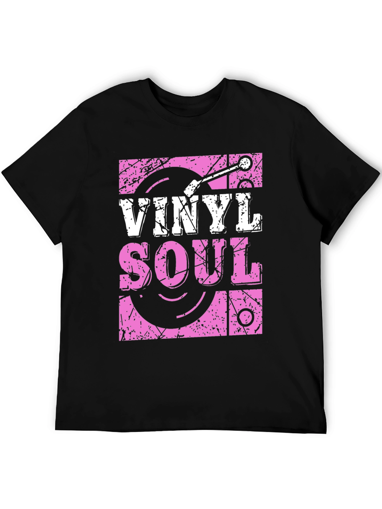 Vinyl Soul Retro Graphic Tee