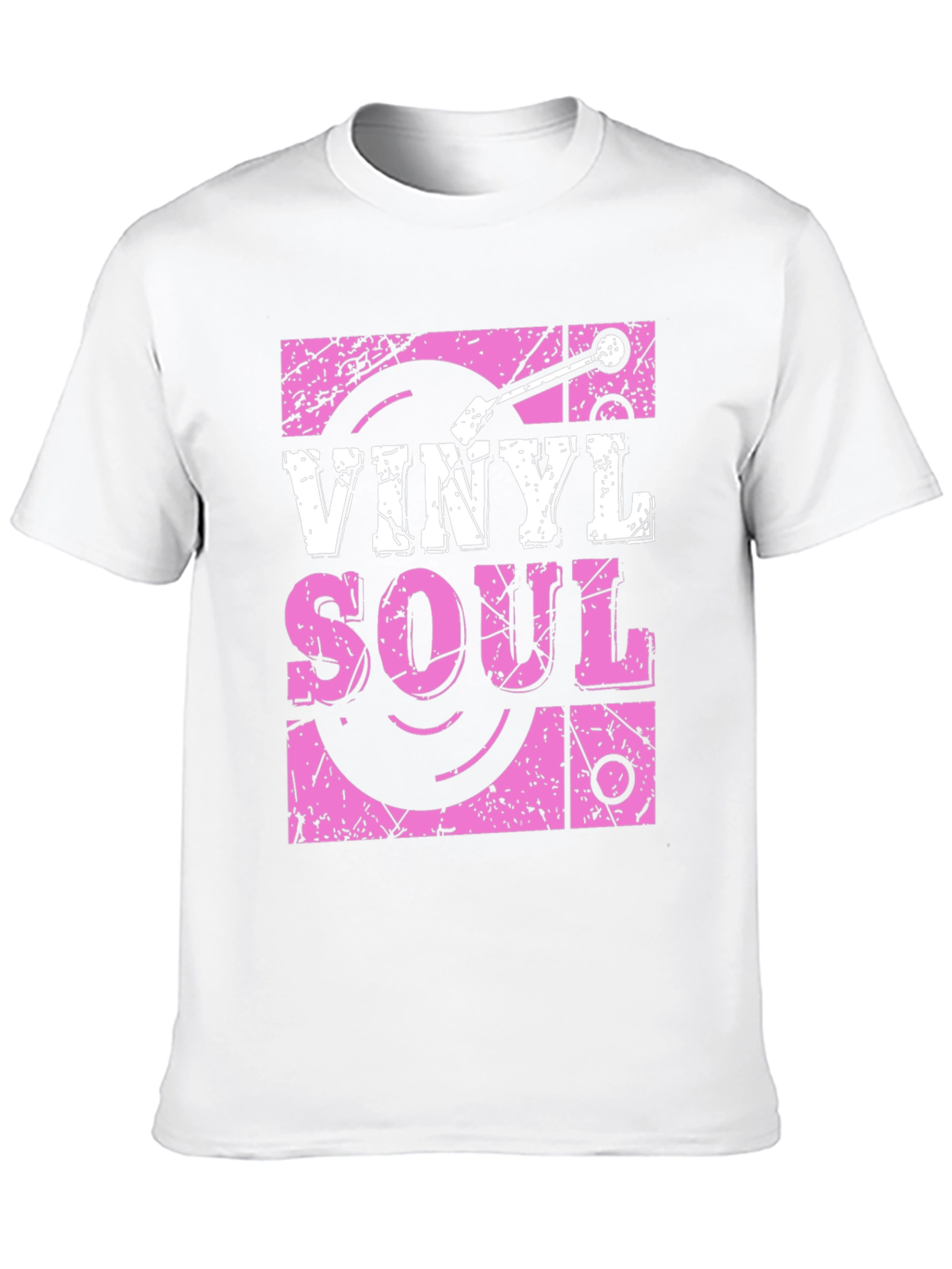 Vinyl Soul Retro Graphic Tee