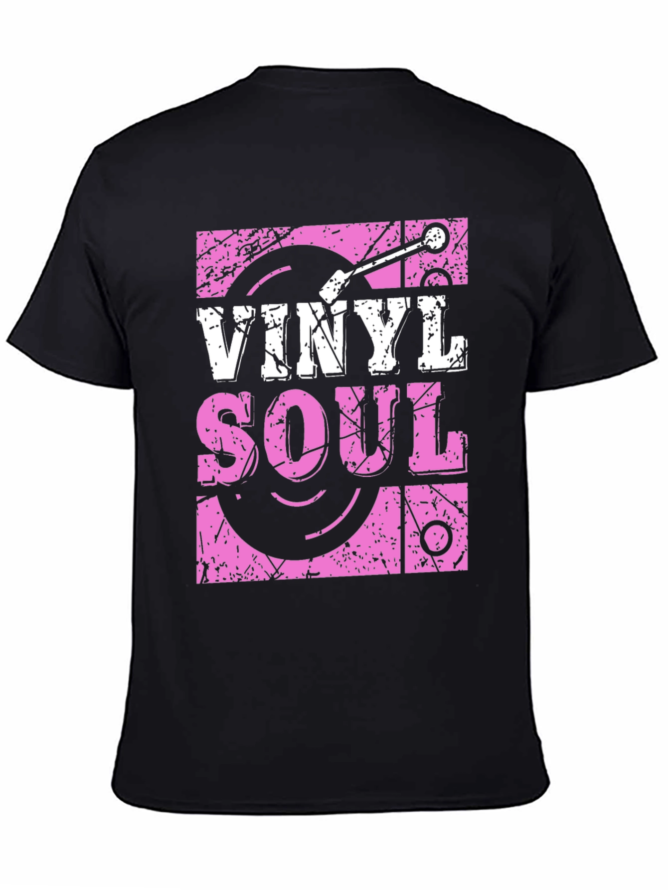 Vinyl Soul Retro Graphic Tee