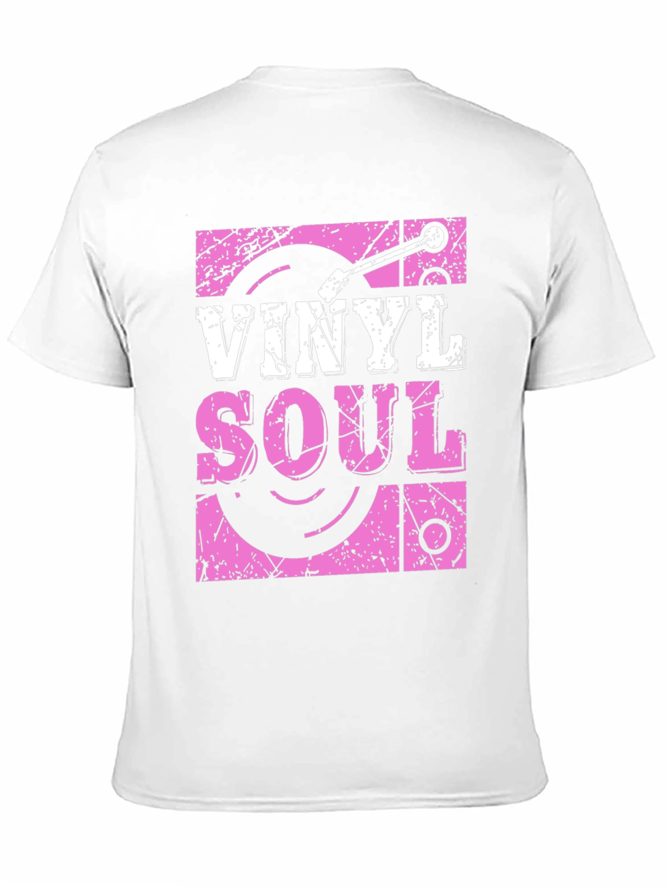 Vinyl Soul Retro Graphic Tee