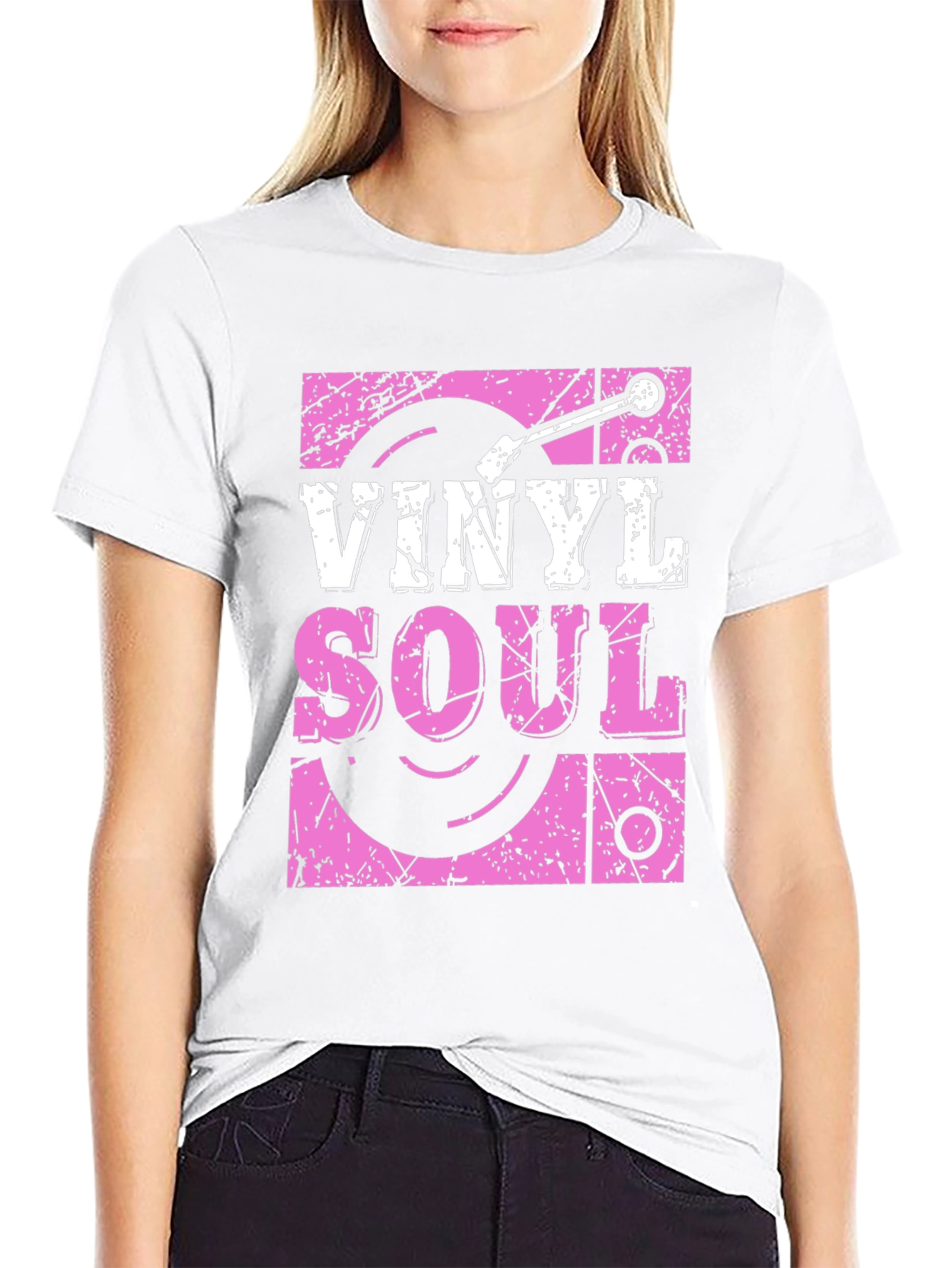 Vinyl Soul Retro Graphic Tee